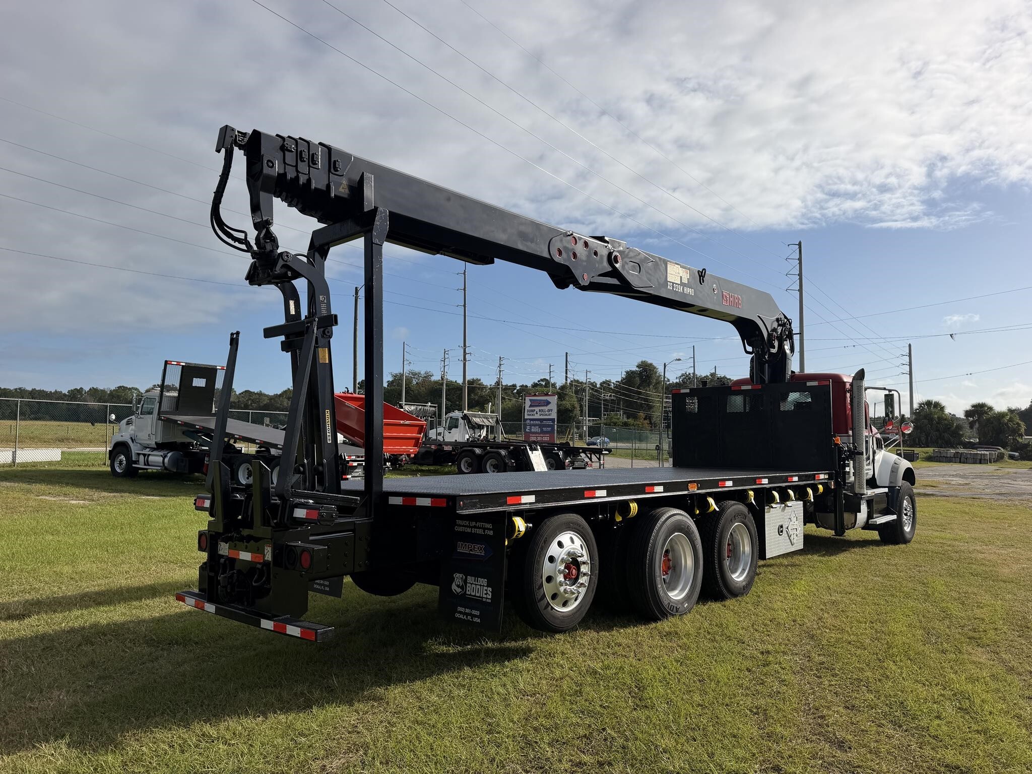 2016 Hiab 335K-4 HIPRO