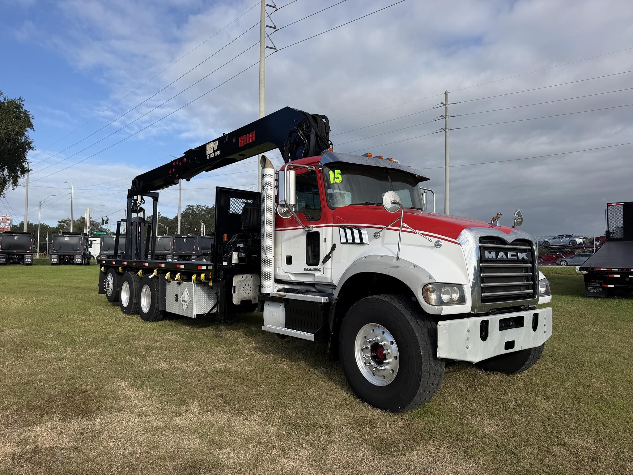 2016 Hiab 335K-4 HIPRO