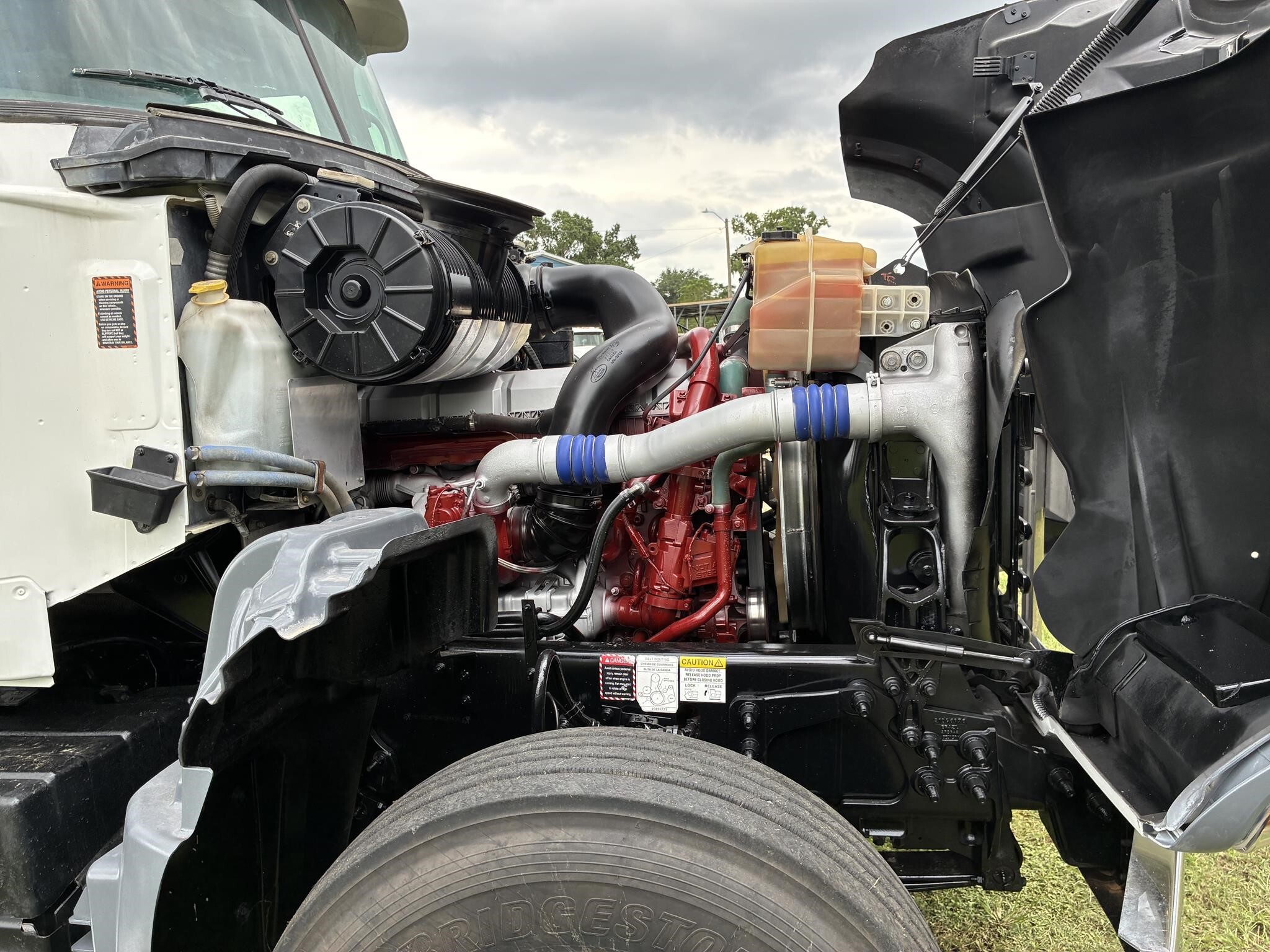 2017 Mack GRANITE GU713