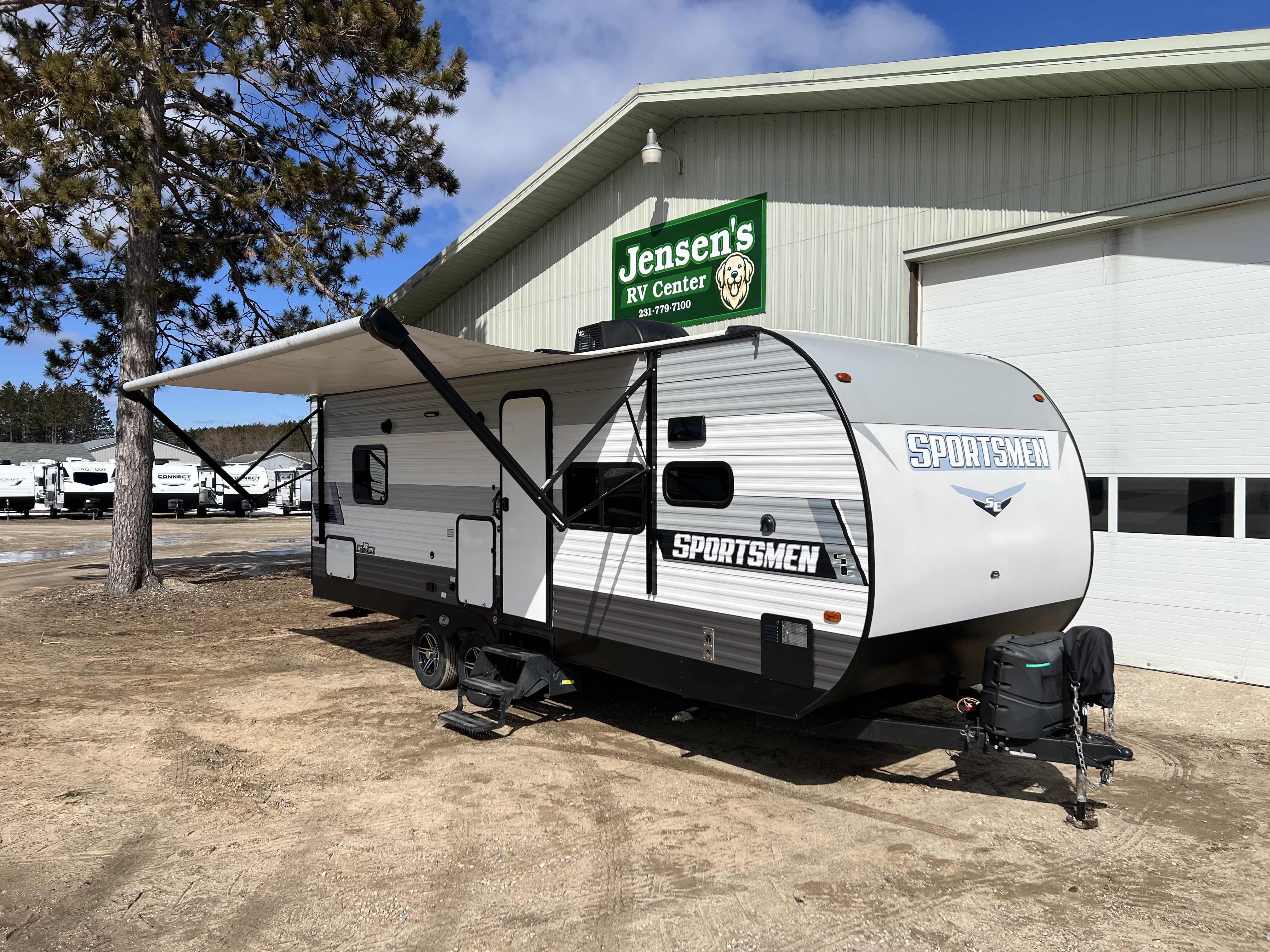 Used 2012 K-Z SPREE 2605S in Cadillac, MI