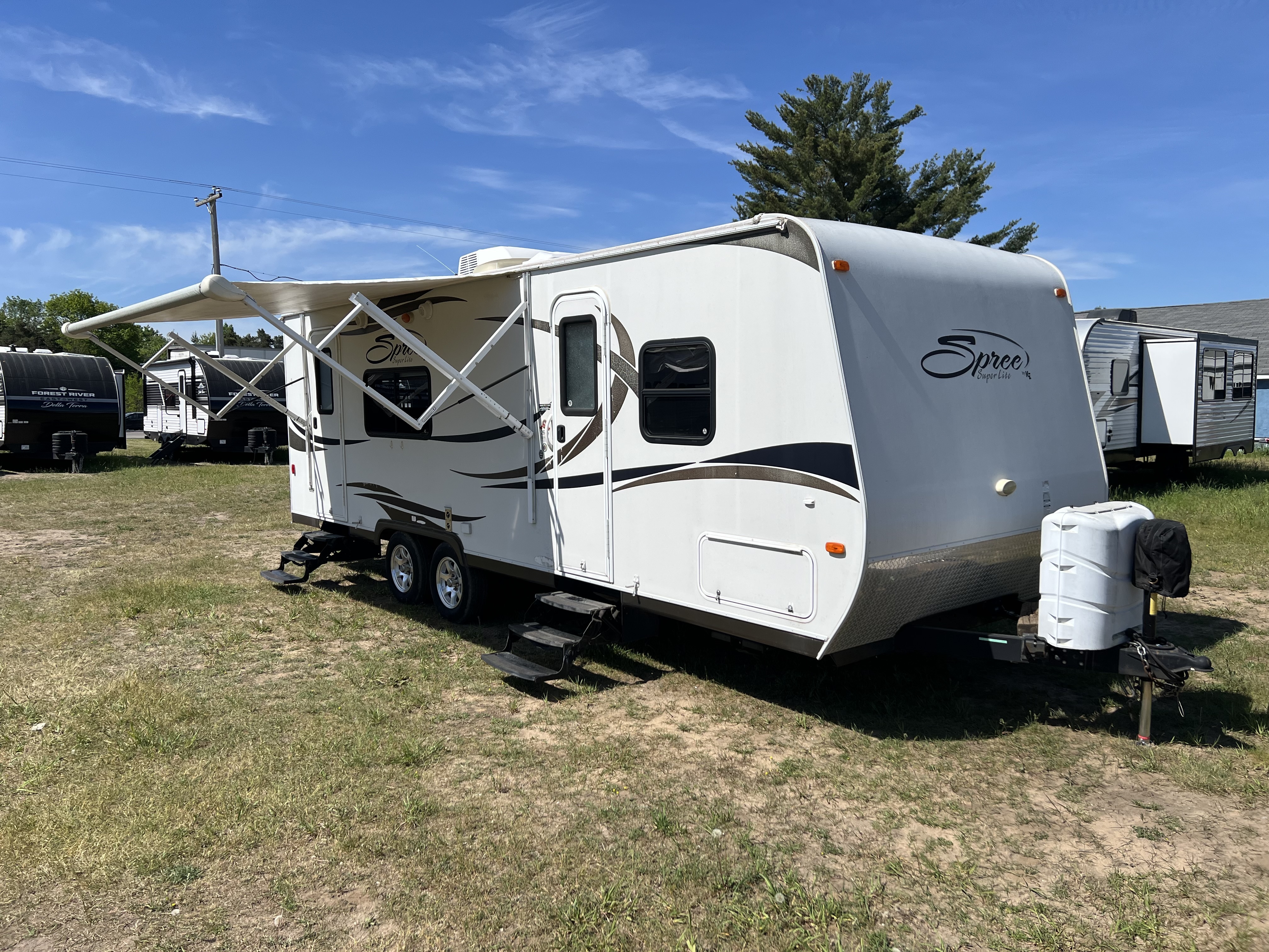 Used 2012 K-Z SPREE 2605S in Cadillac, MI