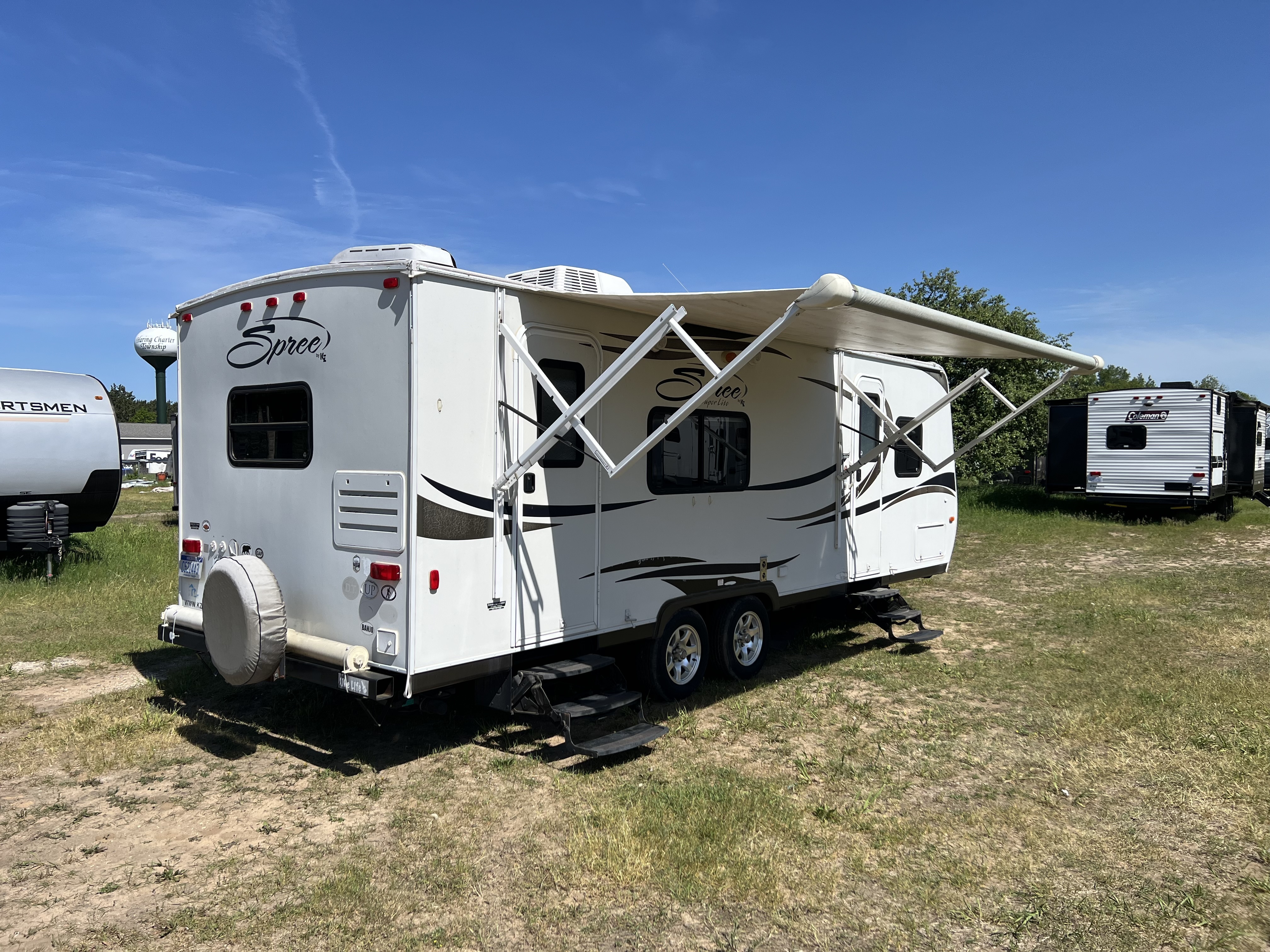 Used 2012 K-Z SPREE 2605S in Cadillac, MI