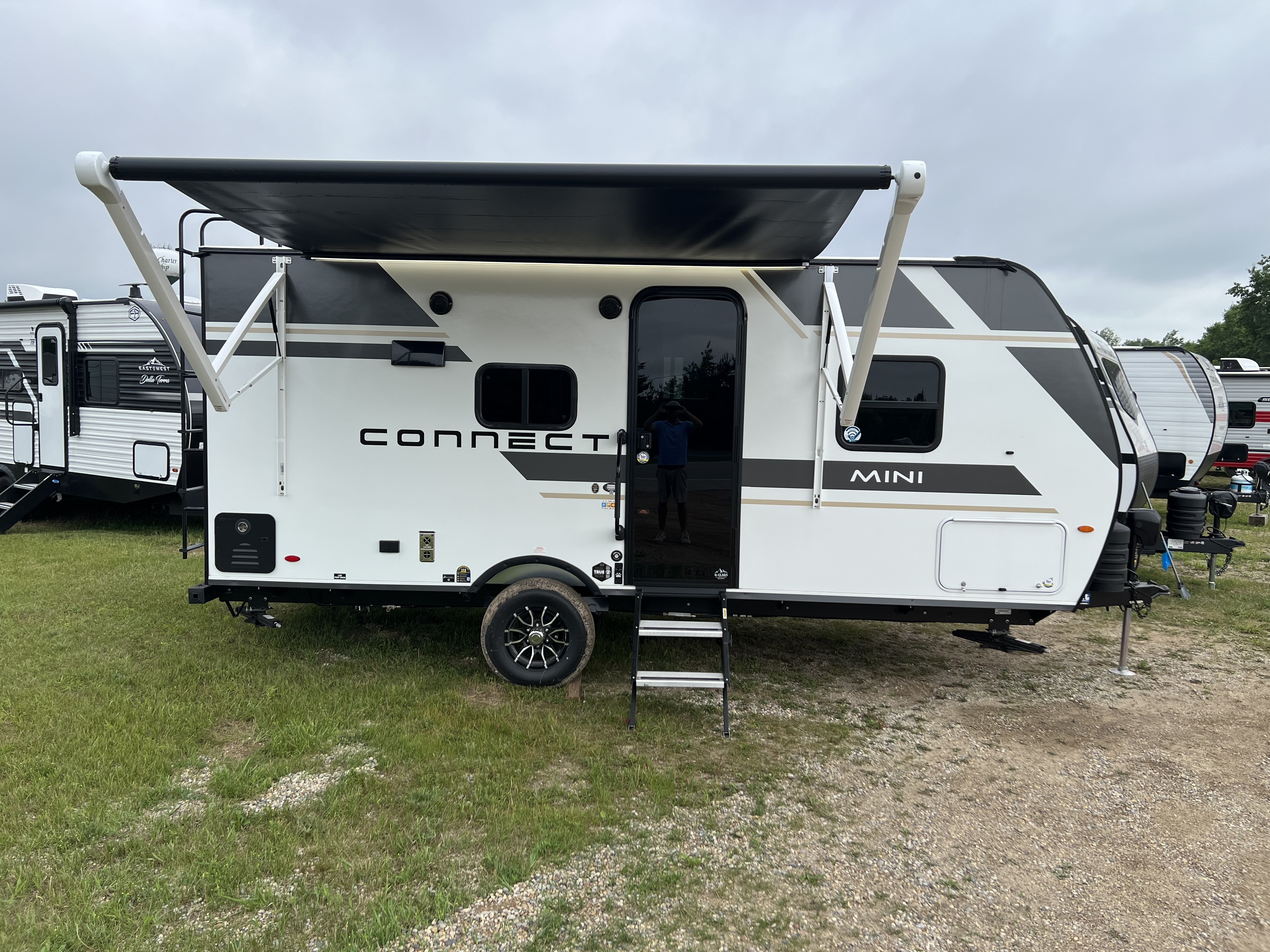 New 2027 K-Z CONNECT MINI CM181RB in Cadillac, MI