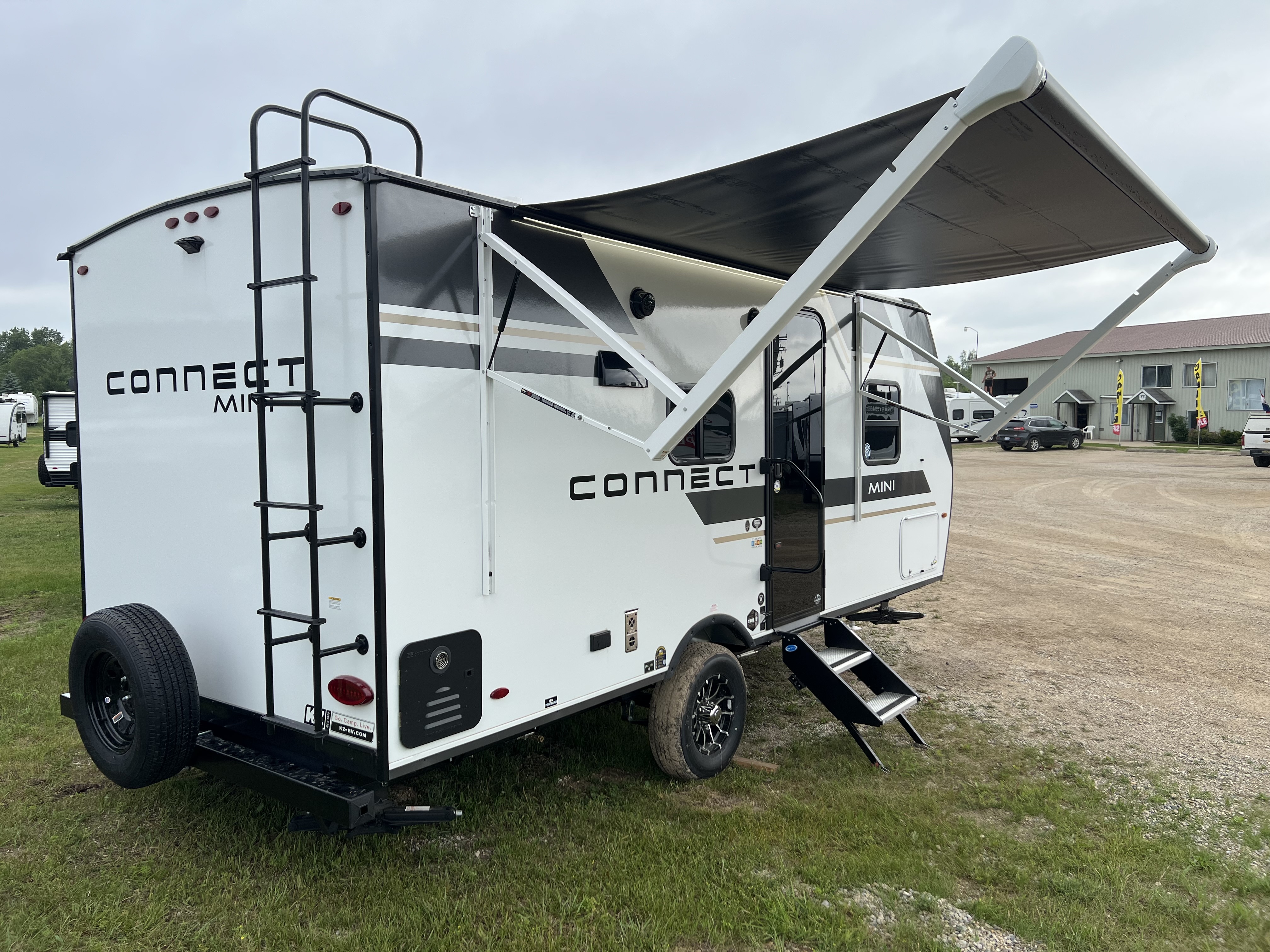 New 2027 K-Z CONNECT MINI CM181RB in Cadillac, MI