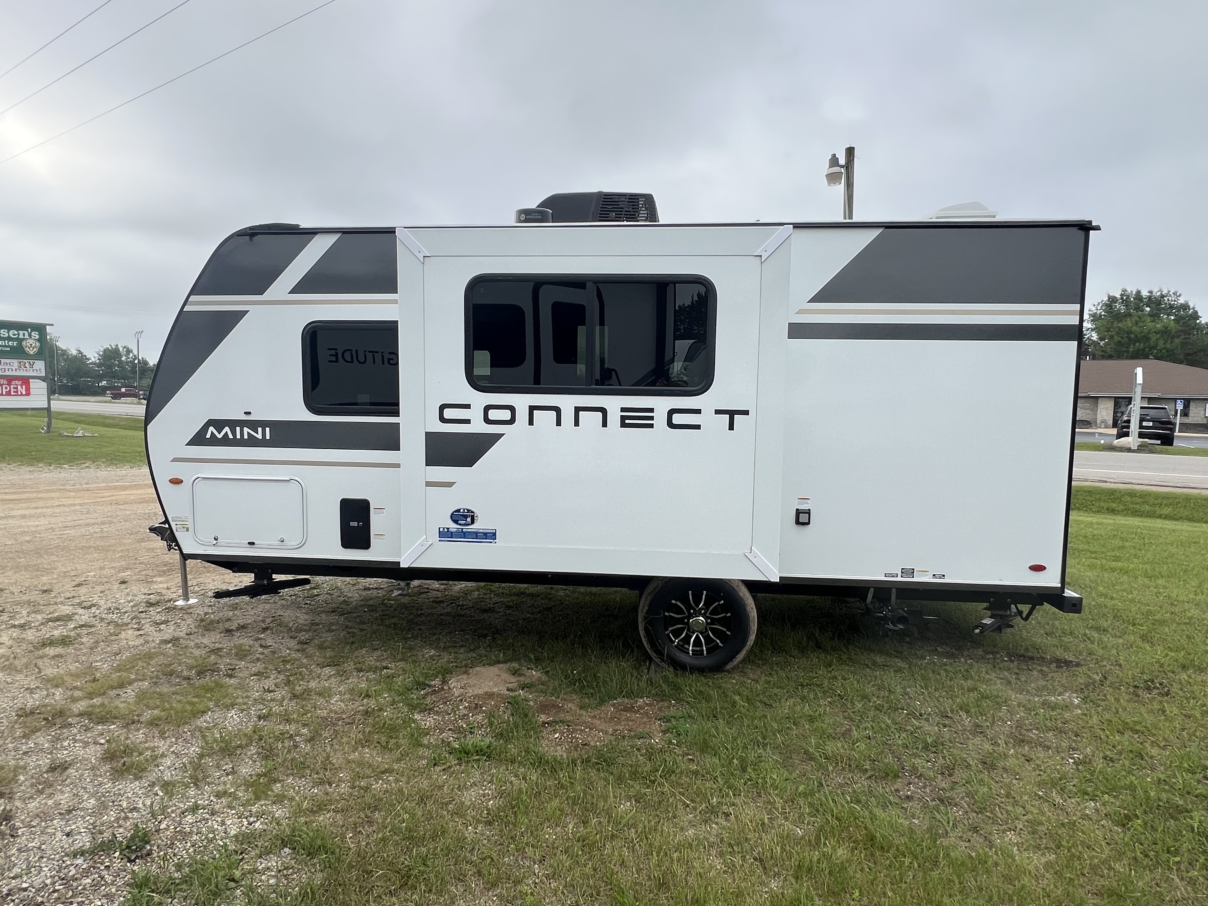 New 2027 K-Z CONNECT MINI CM181RB in Cadillac, MI
