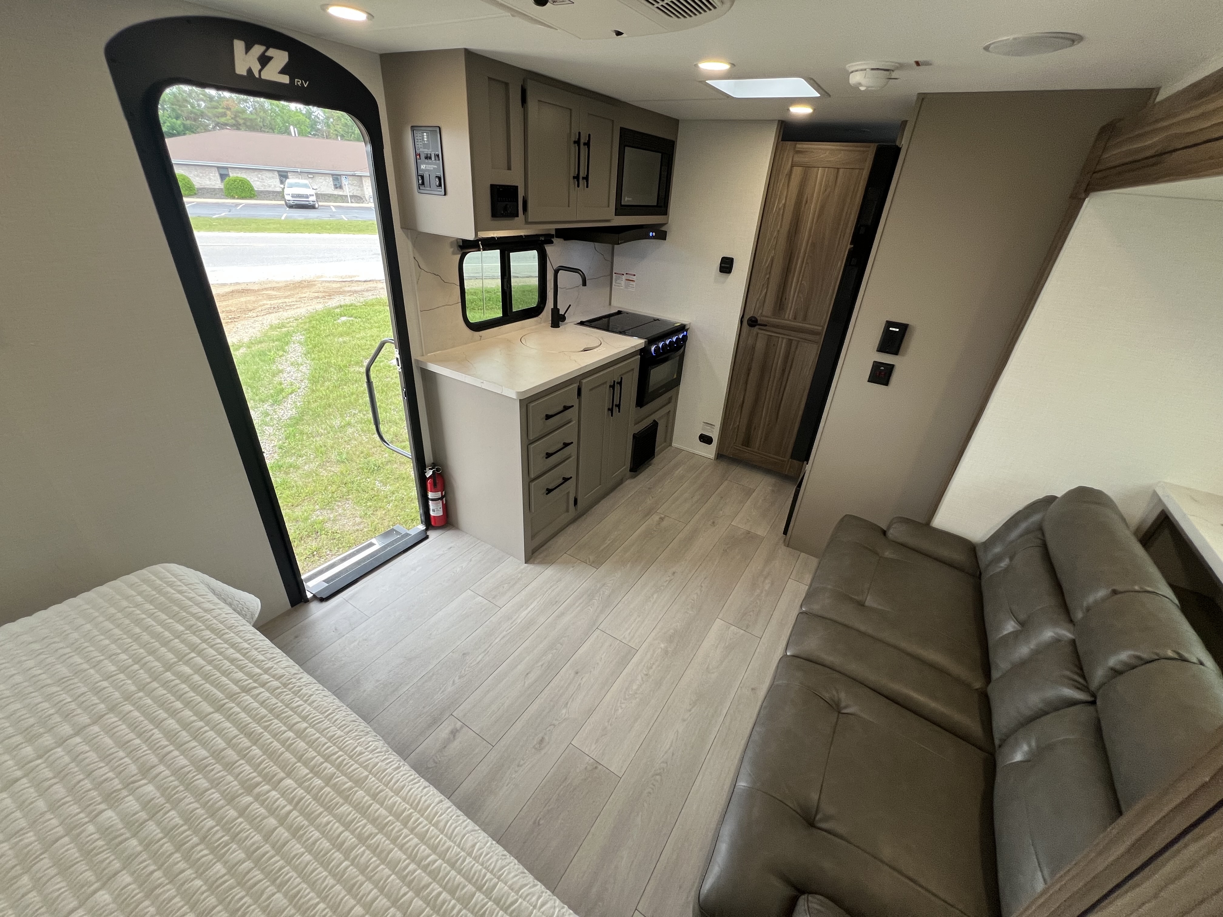 New 2027 K-Z CONNECT MINI CM181RB in Cadillac, MI