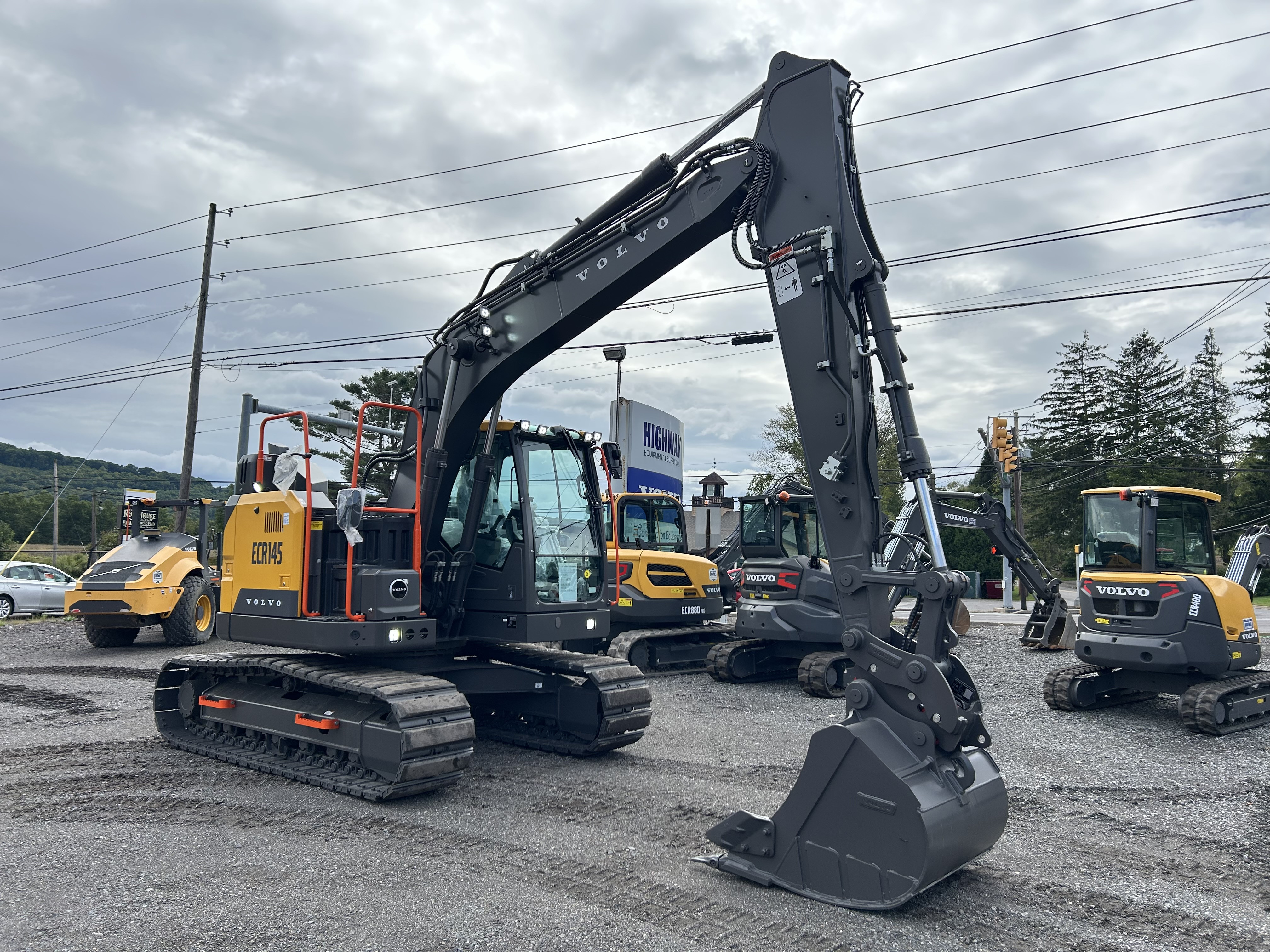 2026 Volvo ECR145