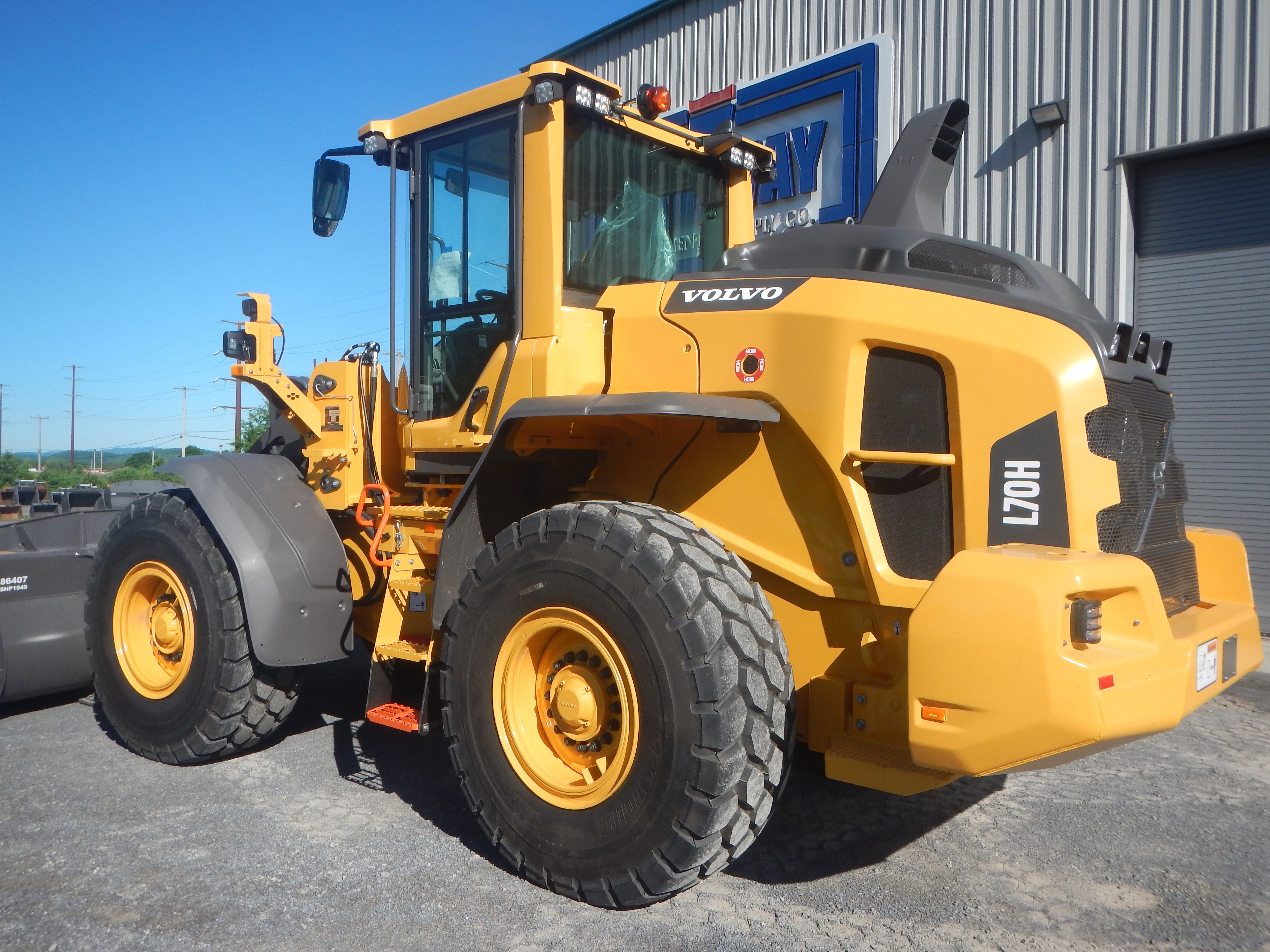 Photo of a 2026 Volvo L70H