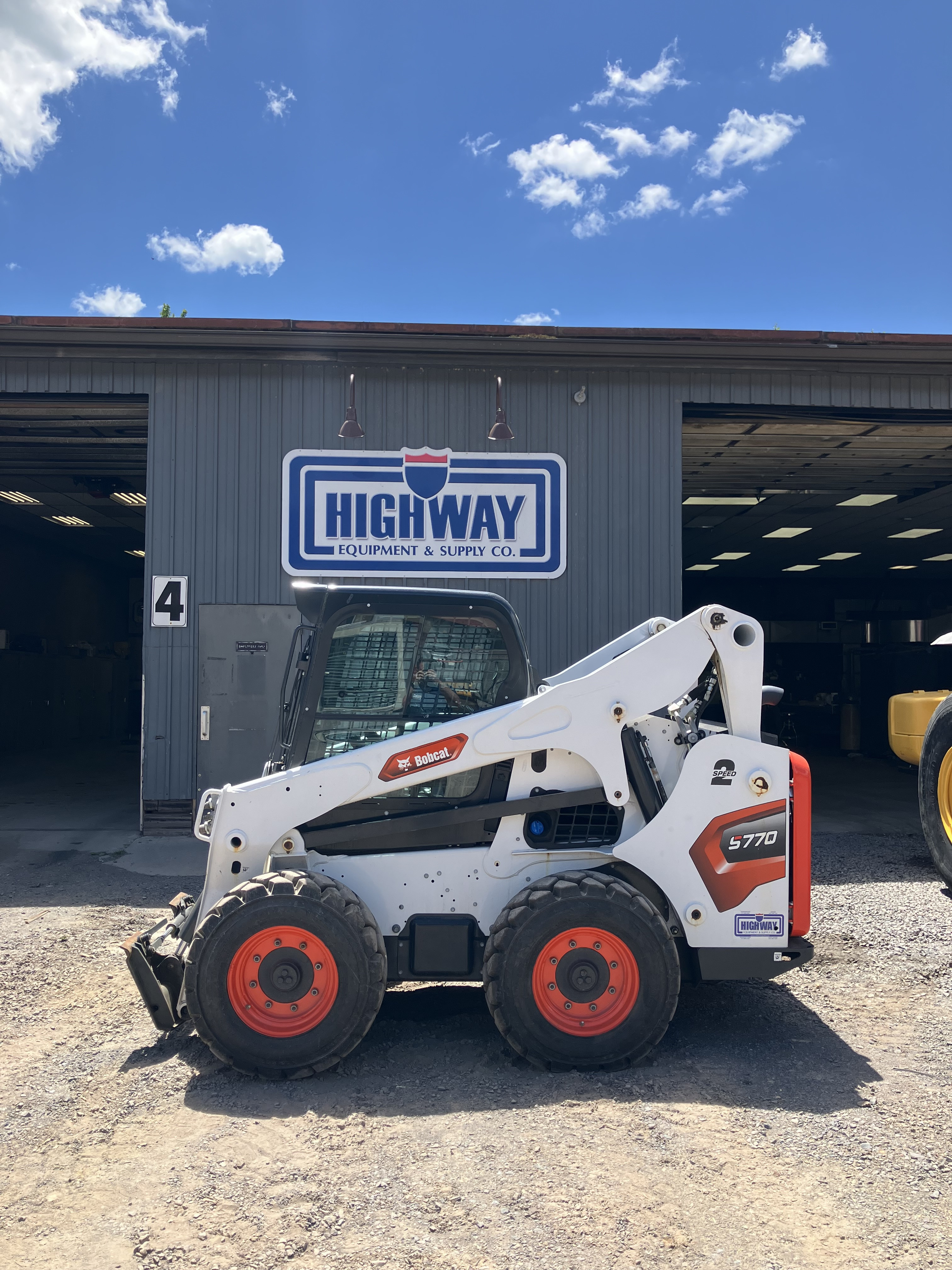 Photo of a 2024 Bobcat S770