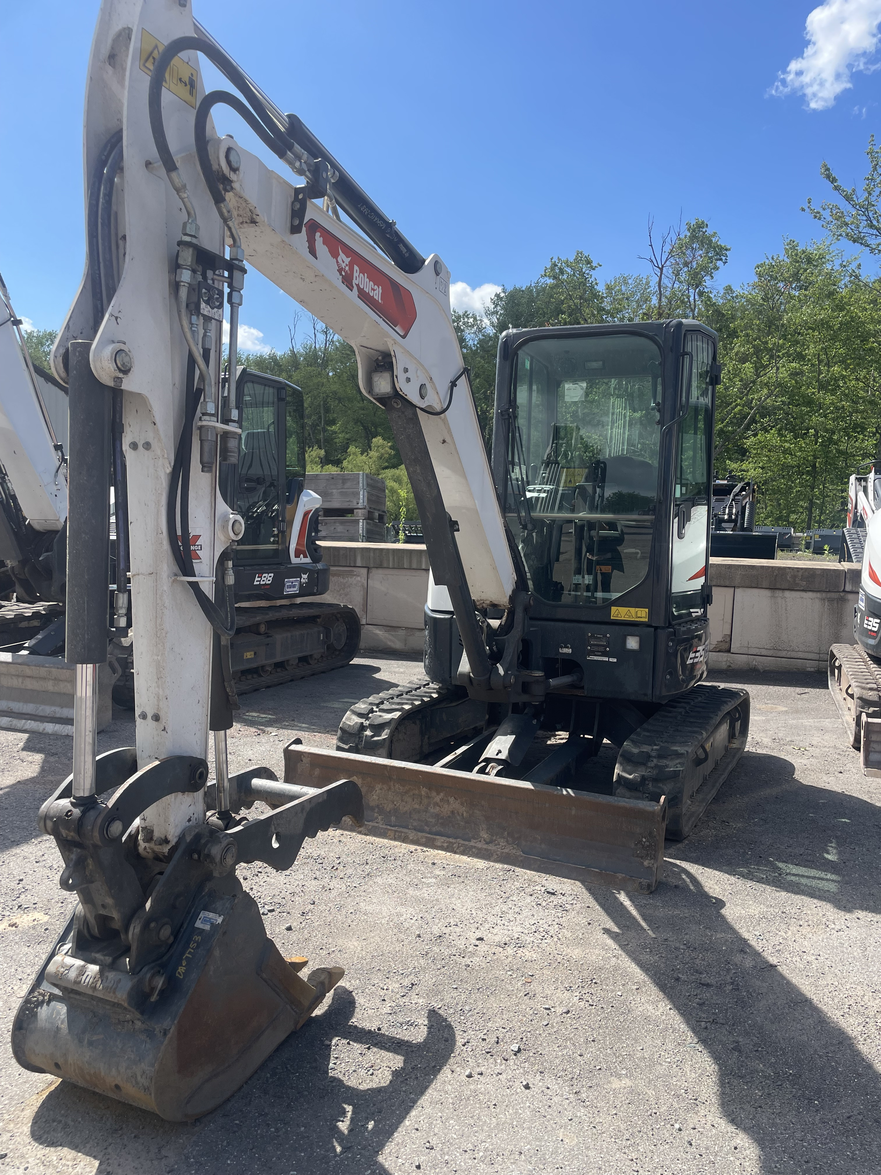Photo of a 2023 Bobcat E35