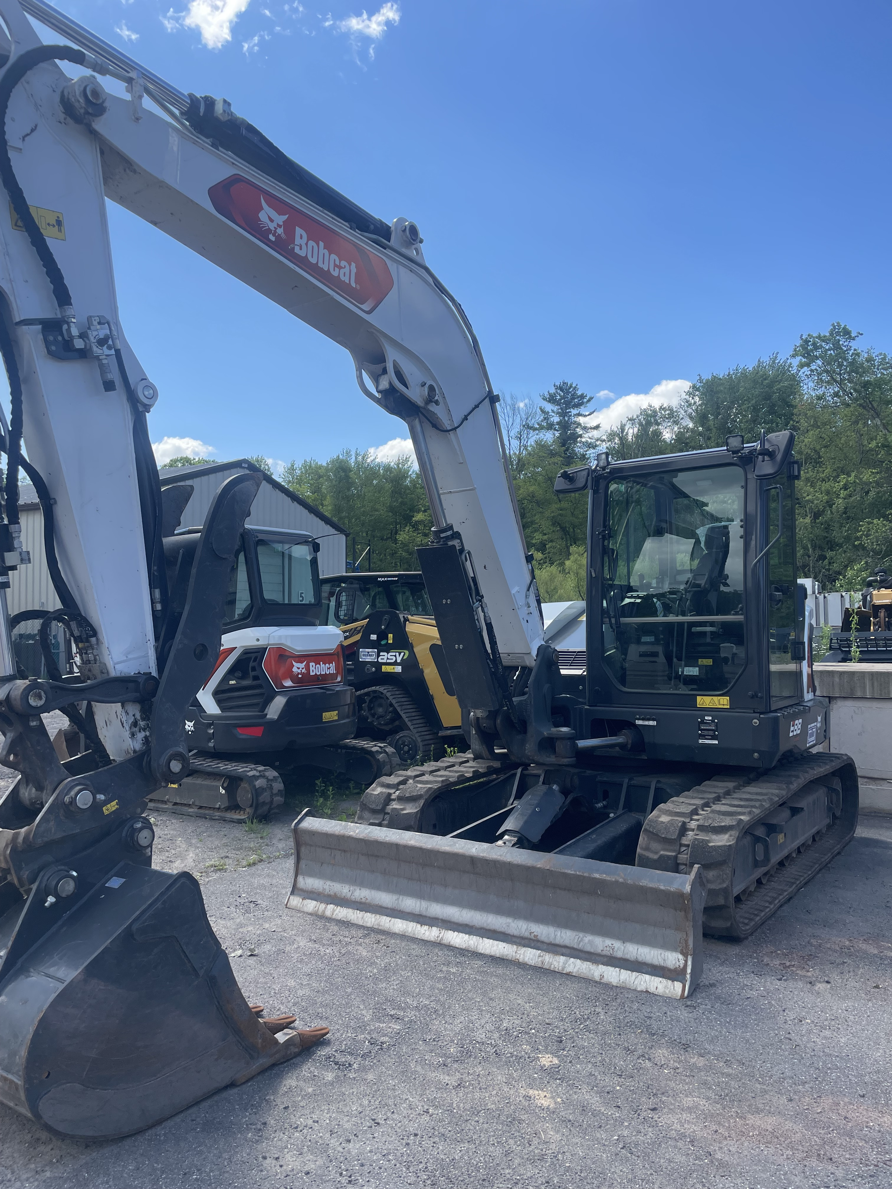 Photo of a 2023 Bobcat E88