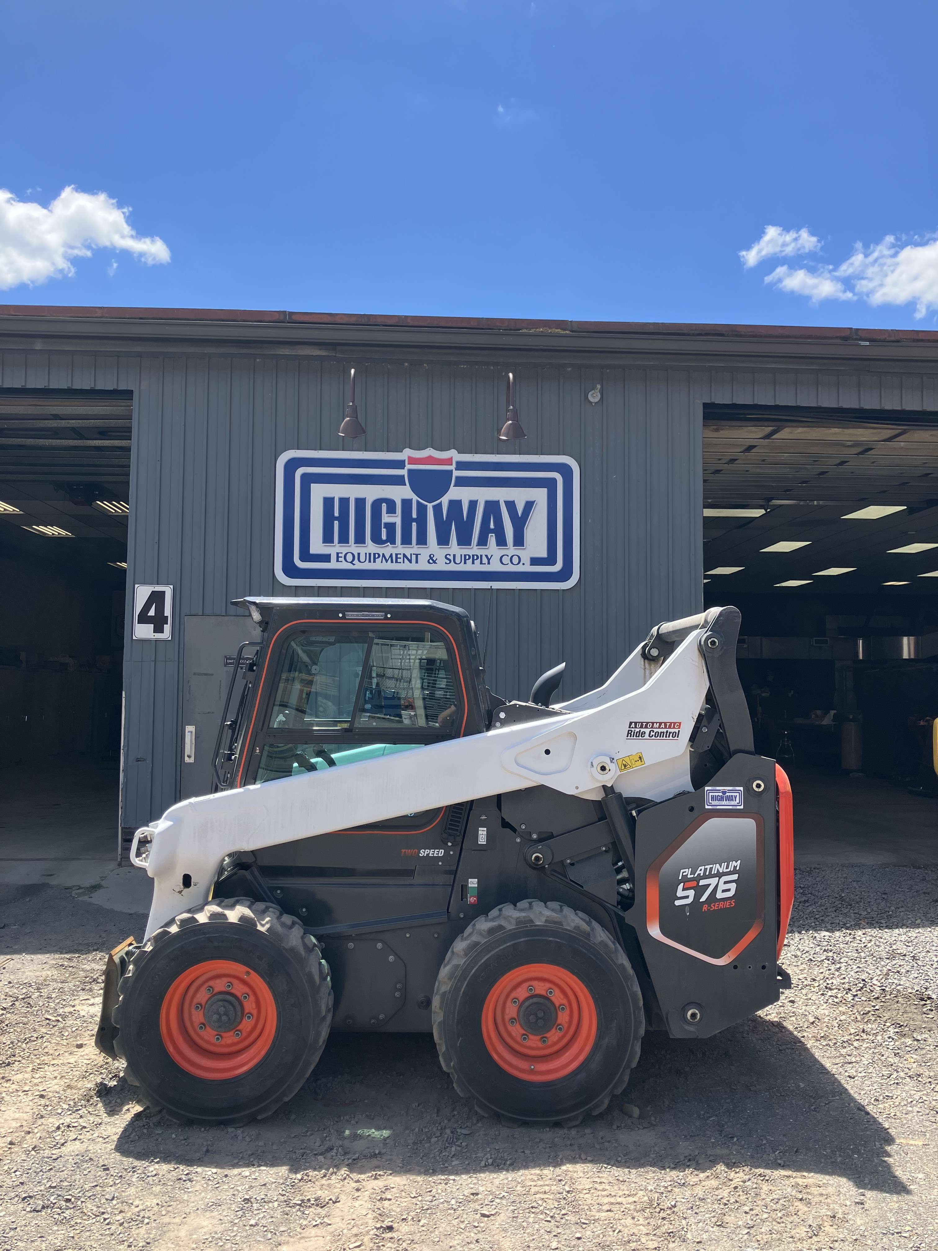 Photo of a 2022 Bobcat S76