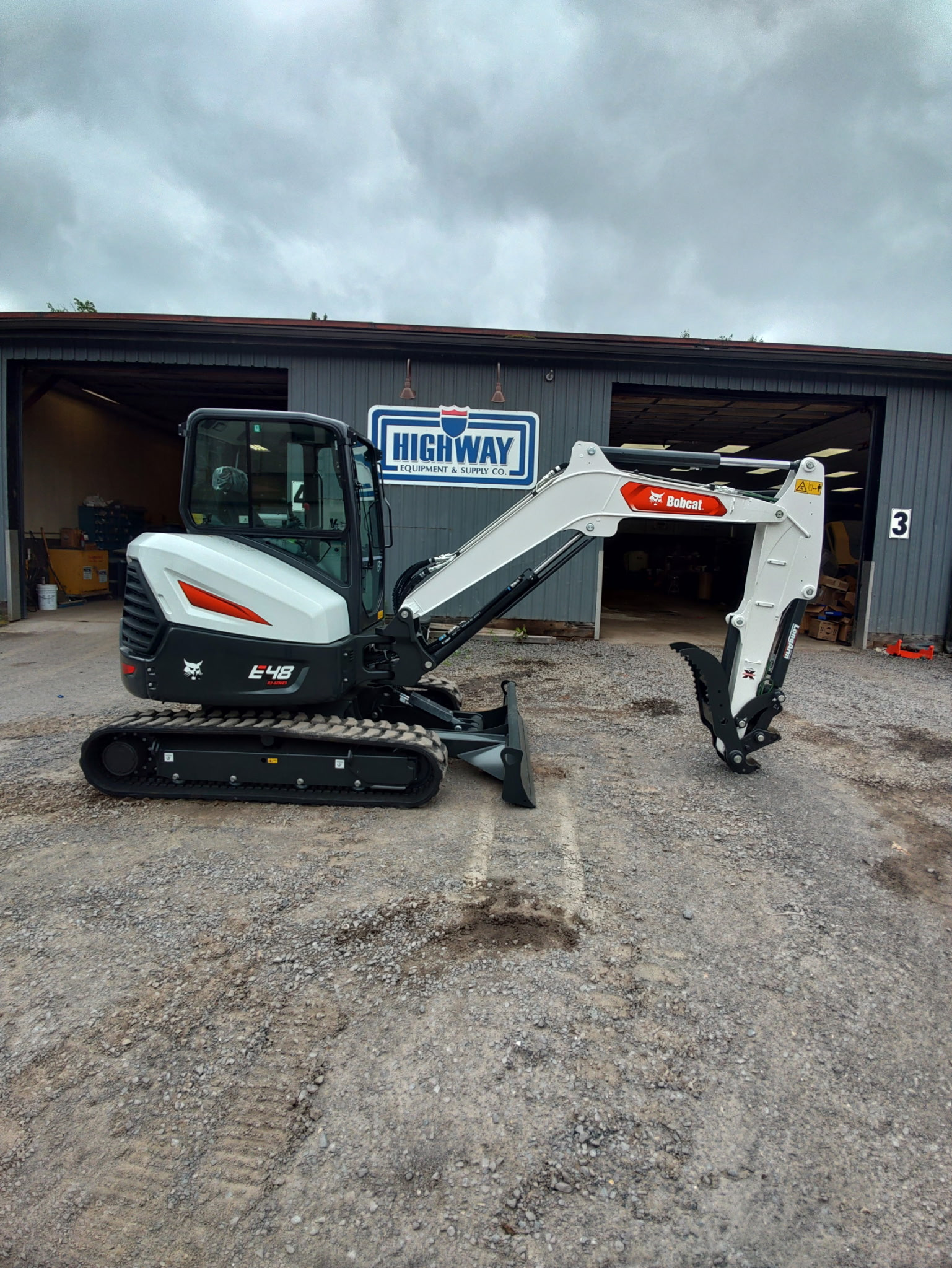Photo of a 2026 Bobcat E48