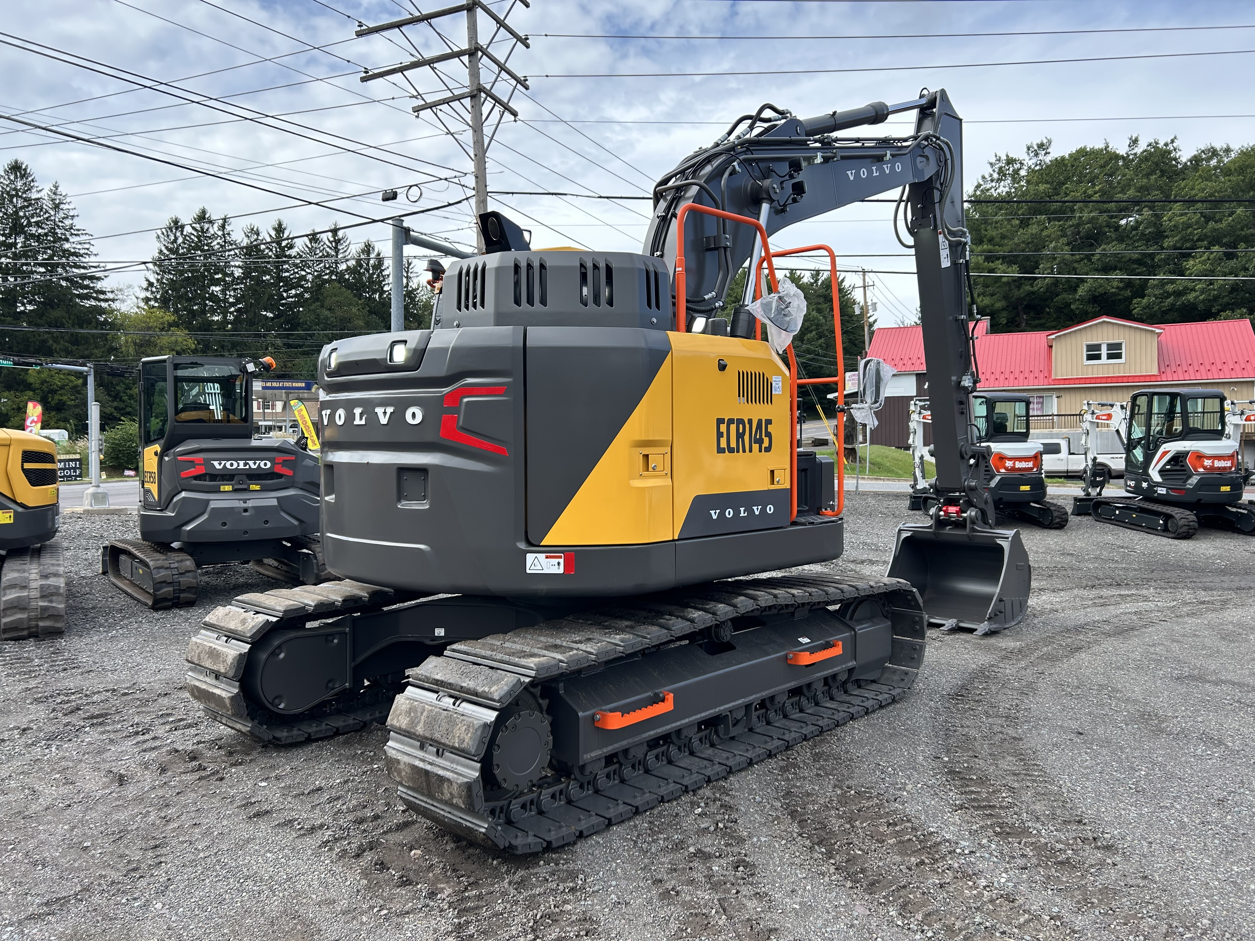 Photo of 2026 Volvo ECR145