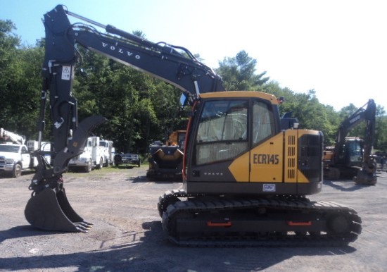 2026 Volvo ECR145