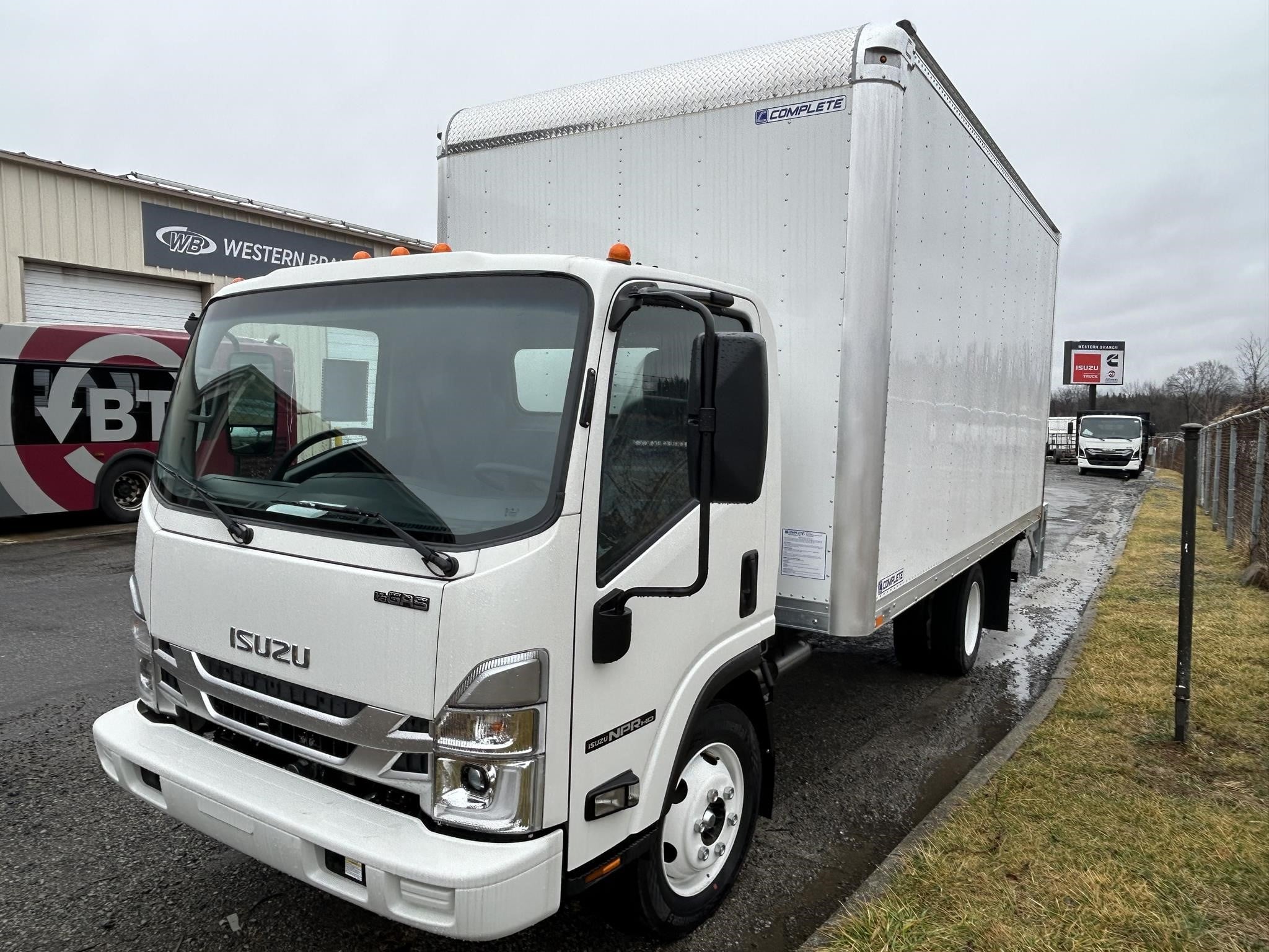 Photo of a 2026 Isuzu NPR HD