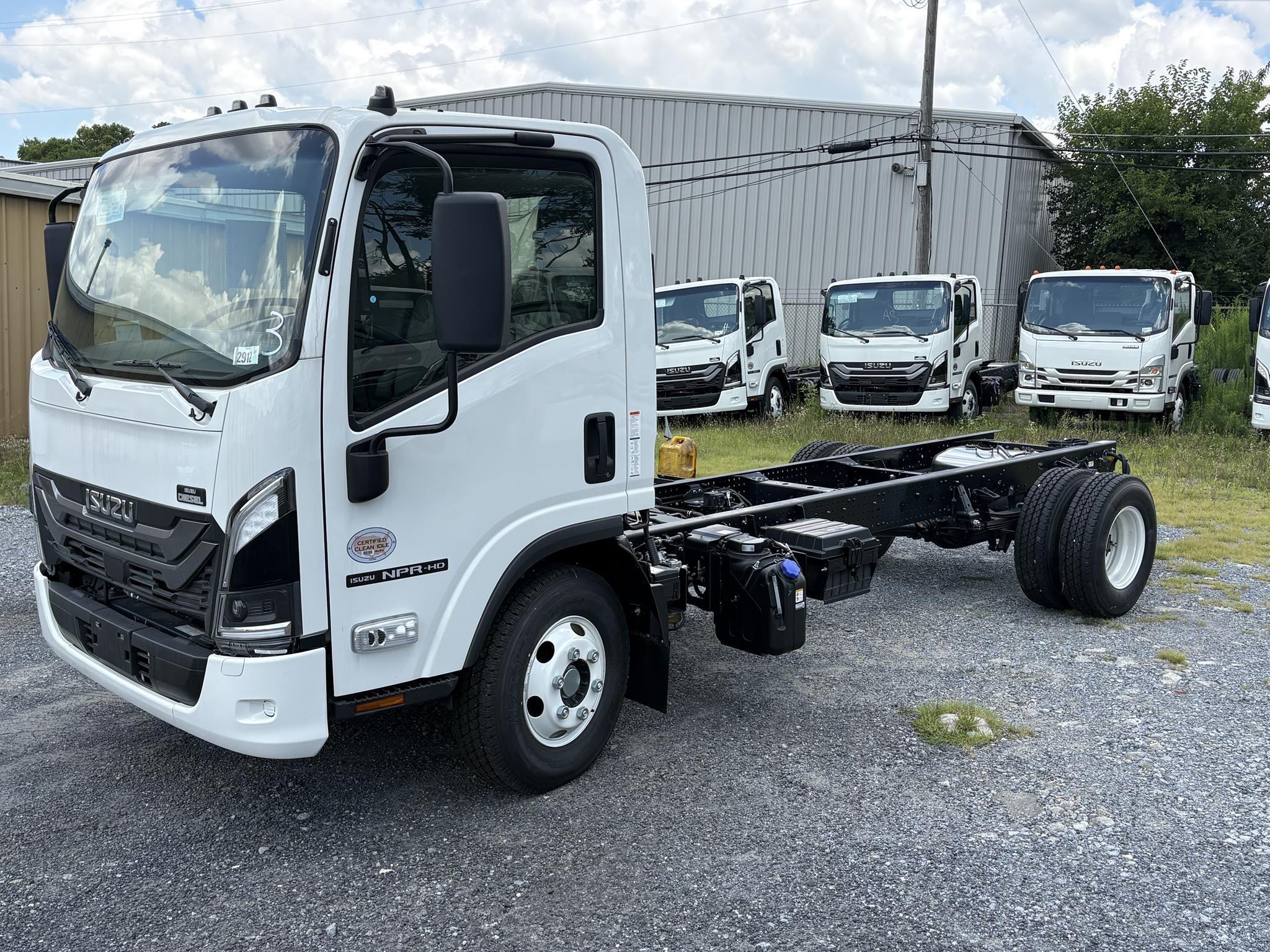 Photo of a 2026 Isuzu NPR HD