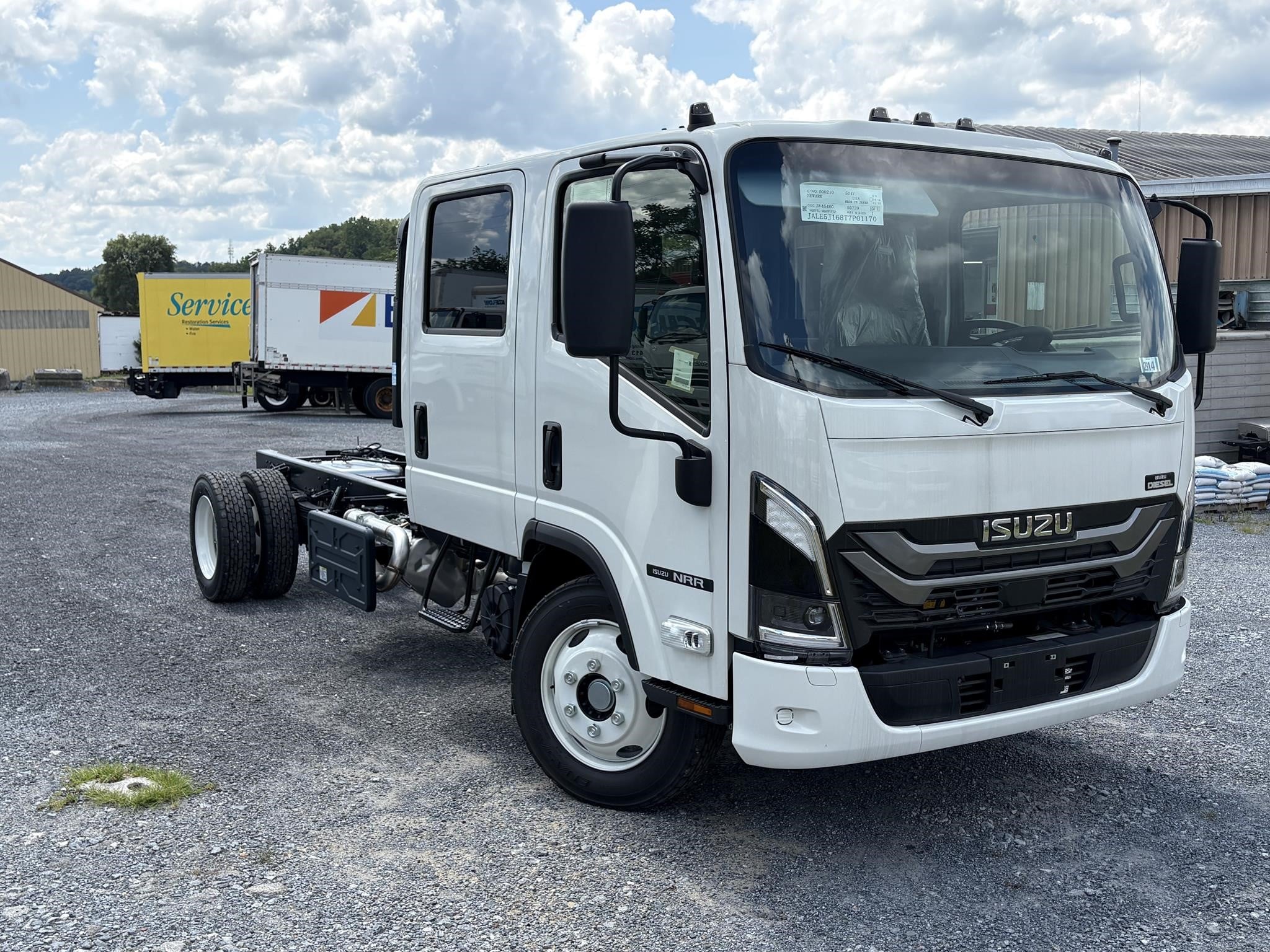 Photo of a 2026 Isuzu NRR