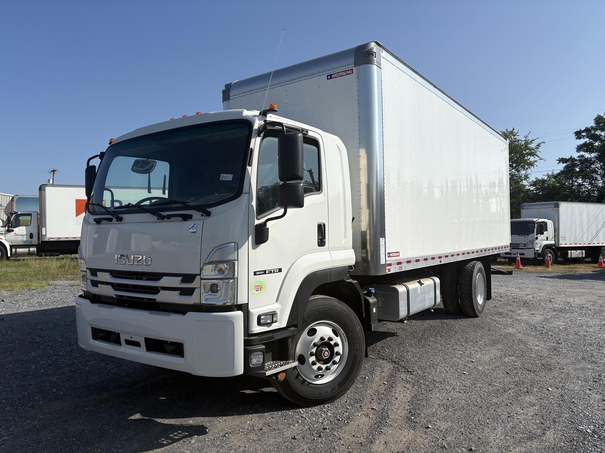 Photo of a 2025 Isuzu FTR