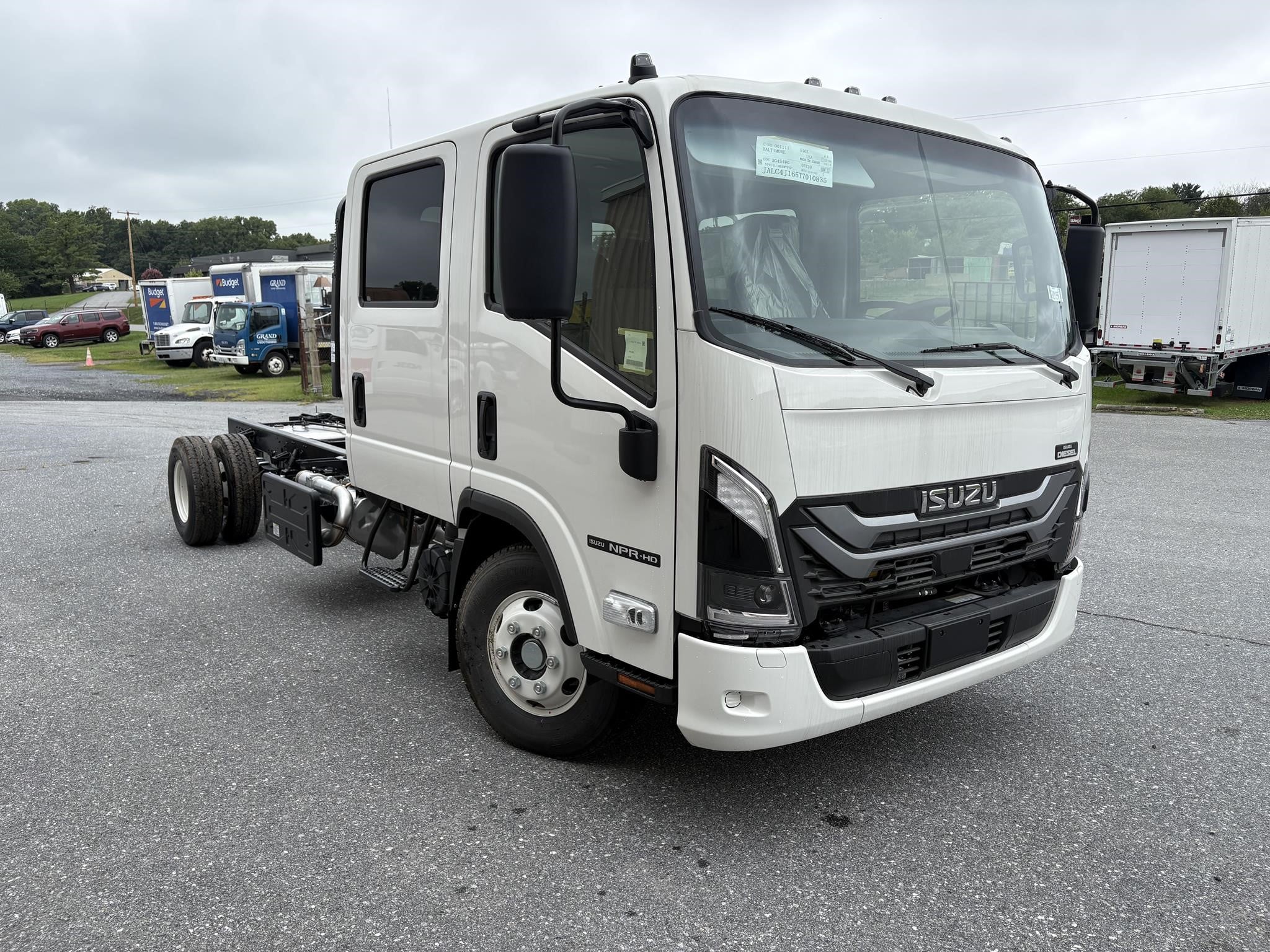 Photo of a 2026 Isuzu NPR HD