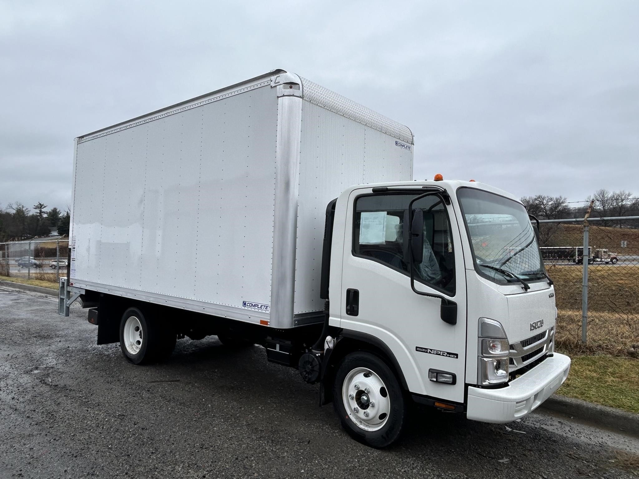2026 Isuzu NPR HD