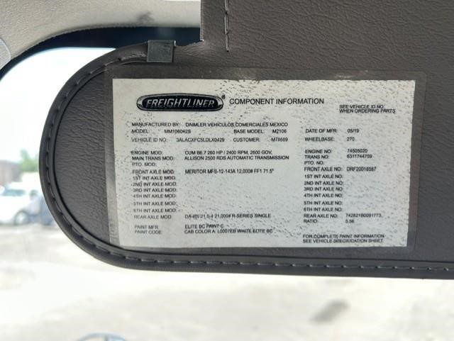2020 Freightliner BUSINESS CLASS M2 106