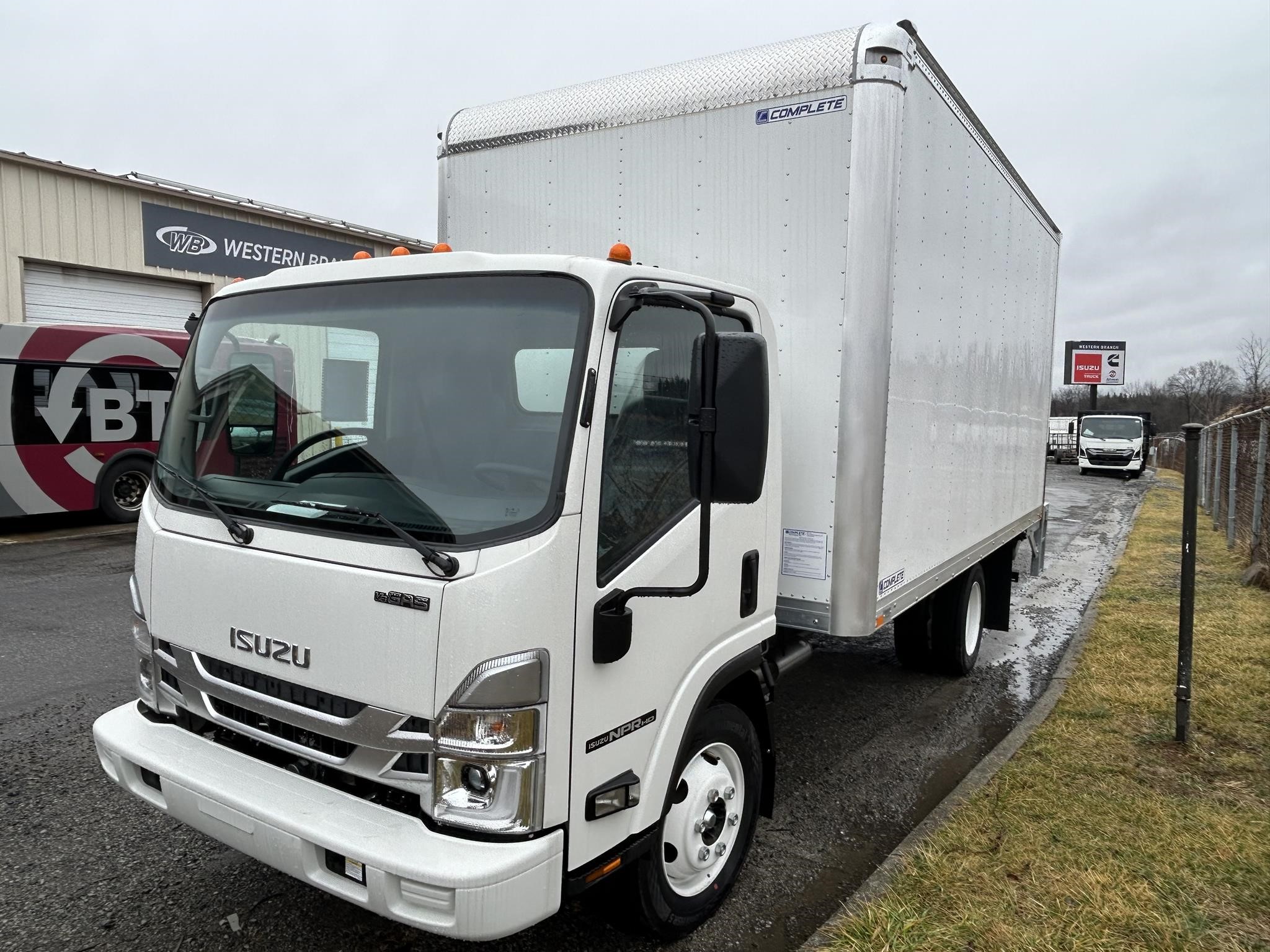 Photo of a 2026 Isuzu NPR HD