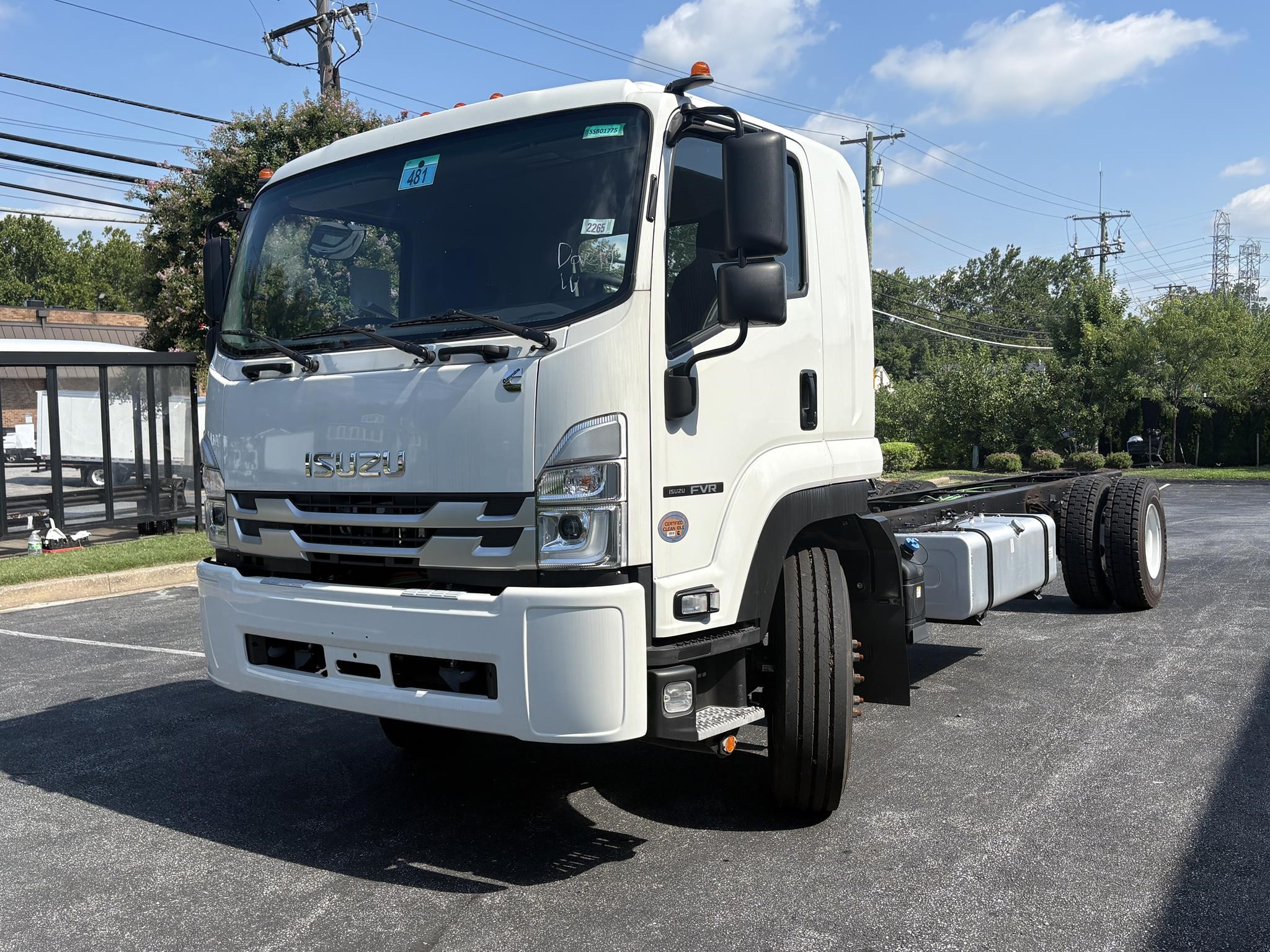 Photo of 2025 Isuzu FVR