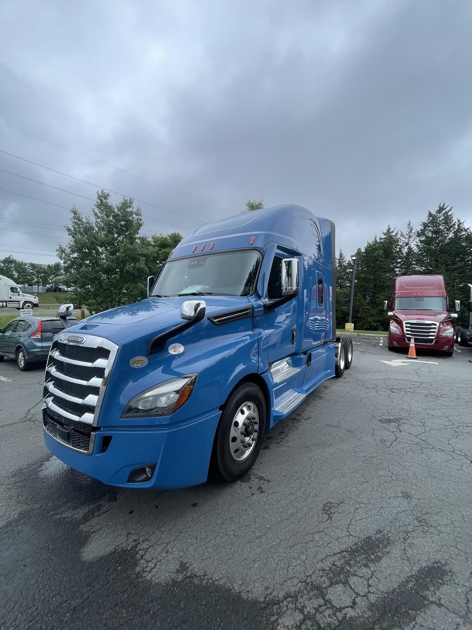 Photo of a 2027 Freightliner CASCADIA 126