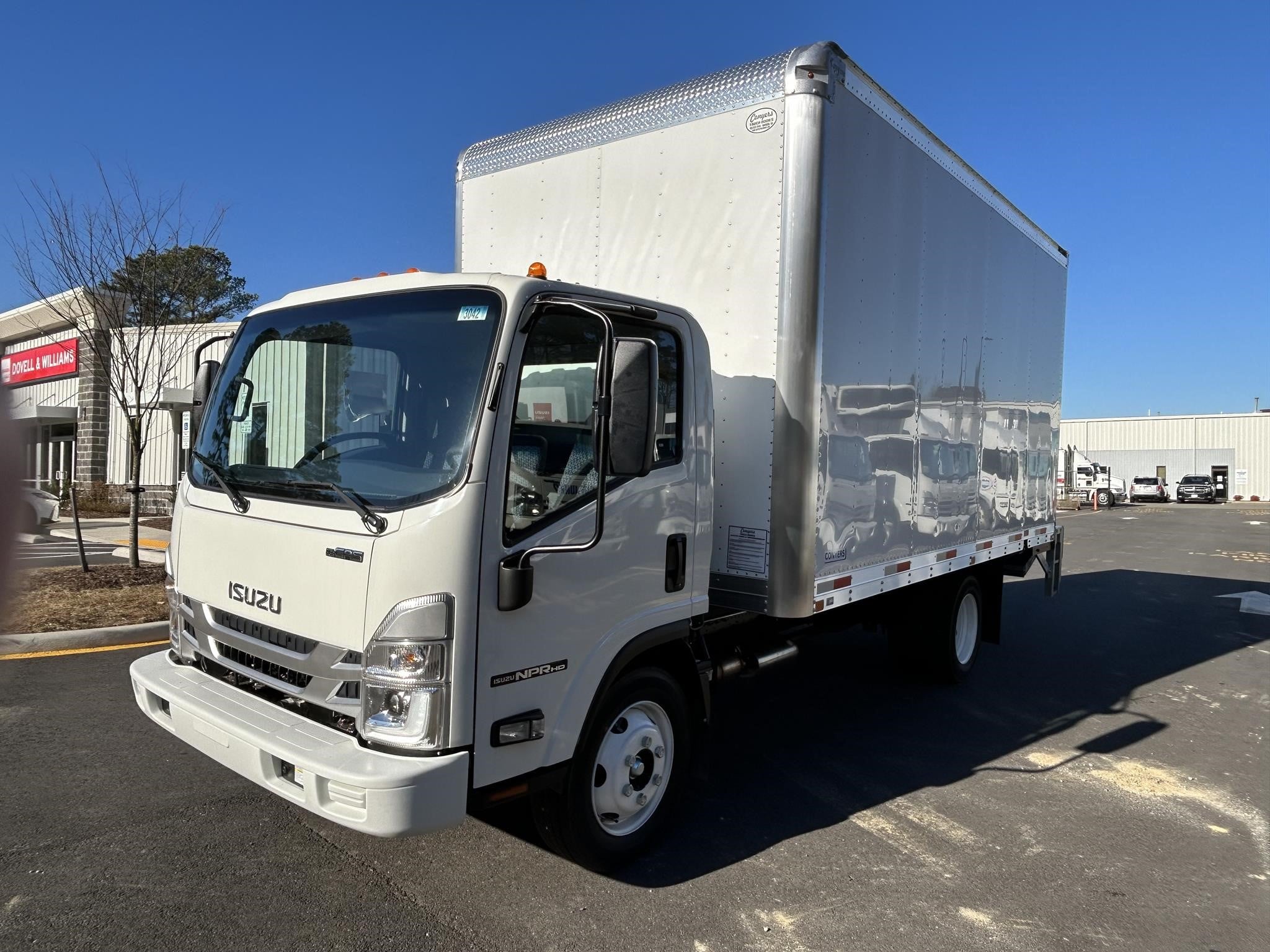 Photo of a 2026 Isuzu NPR HD