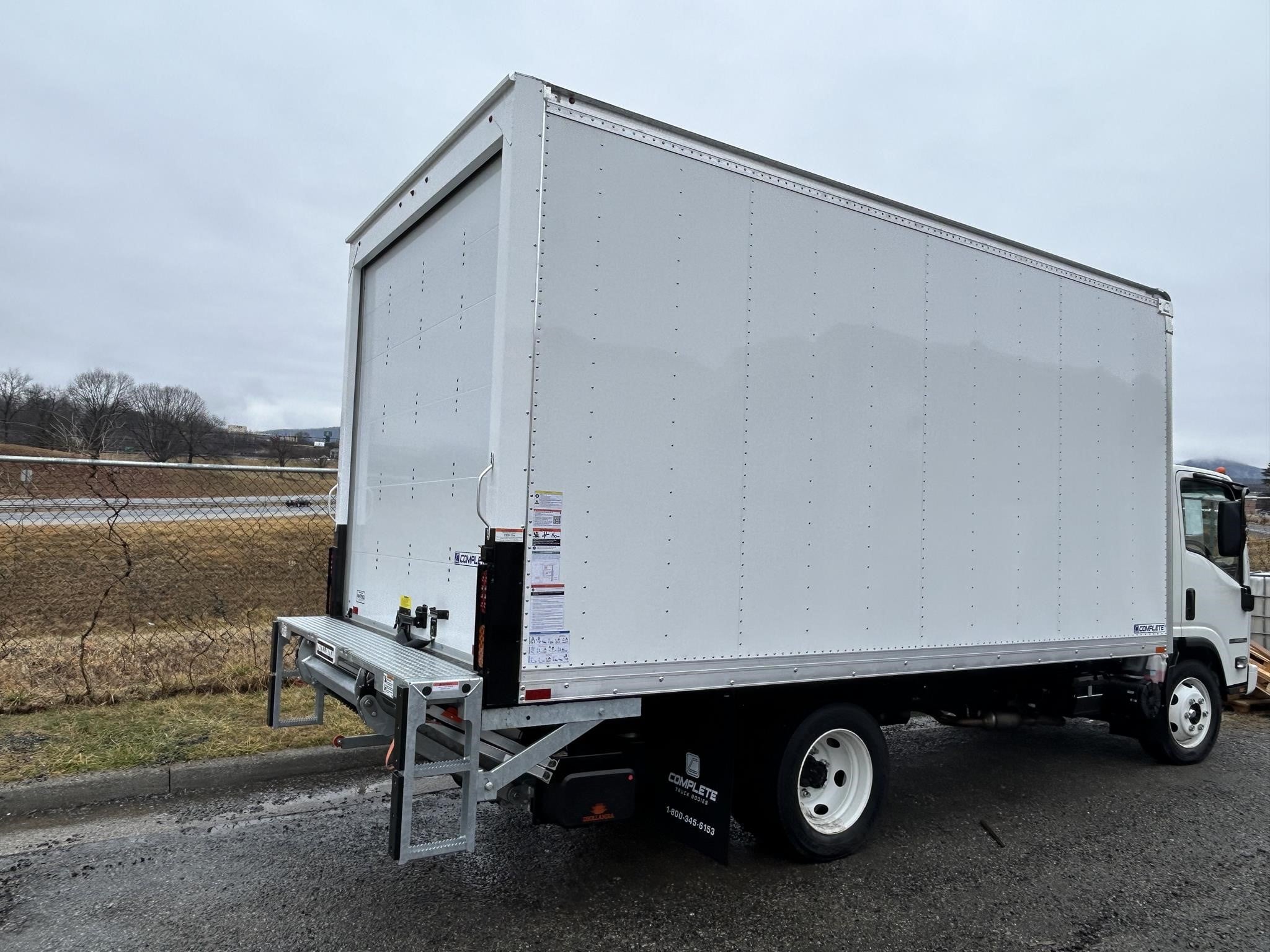 2026 Isuzu NPR HD