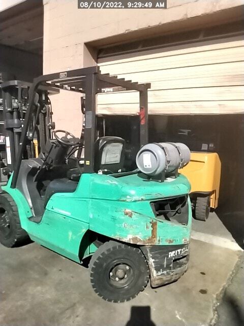 New 2022 Mitsubishi Forklift FD100N in Richmond, VA