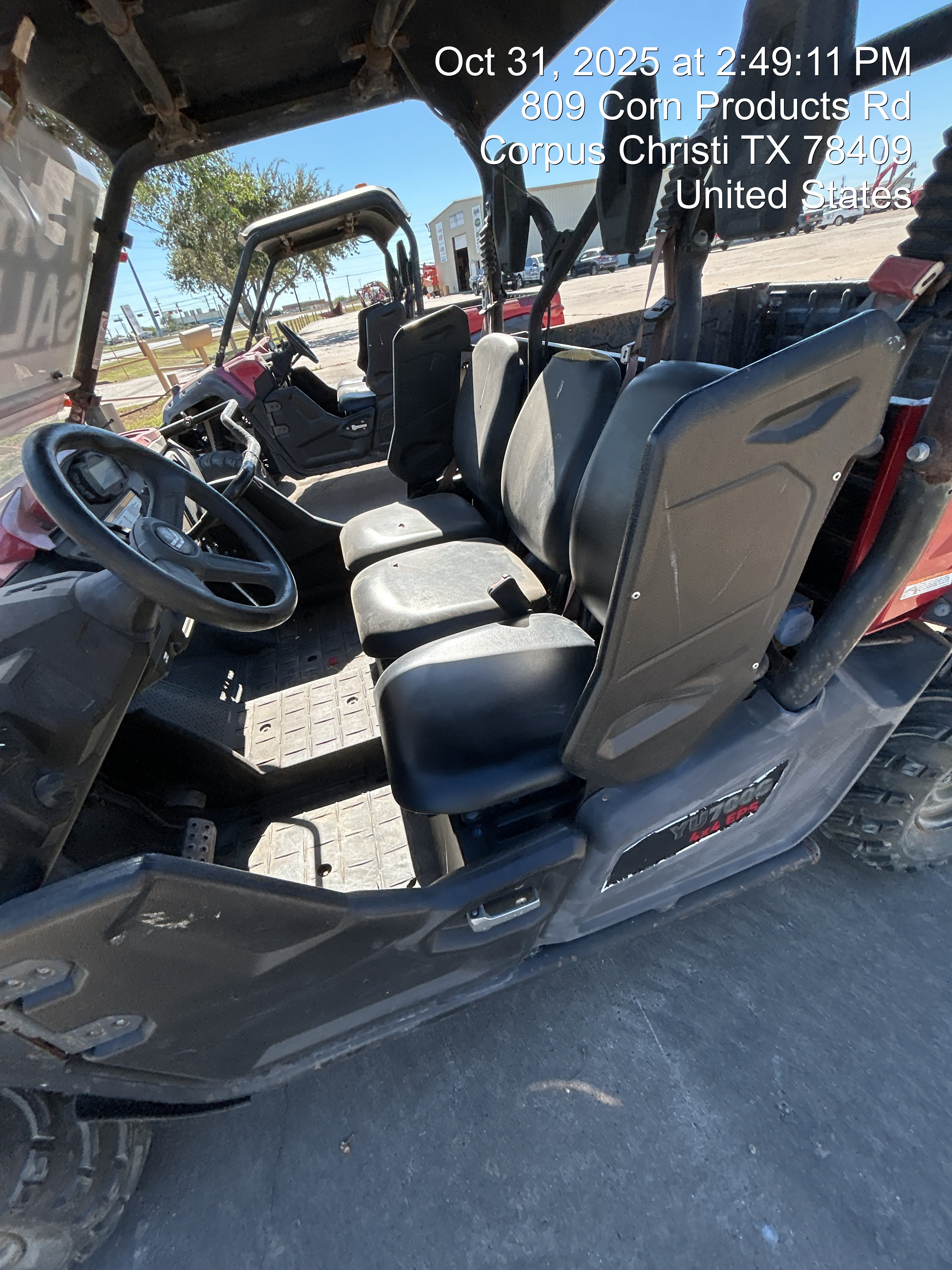 Photo of a 2017 Yanmar BULL