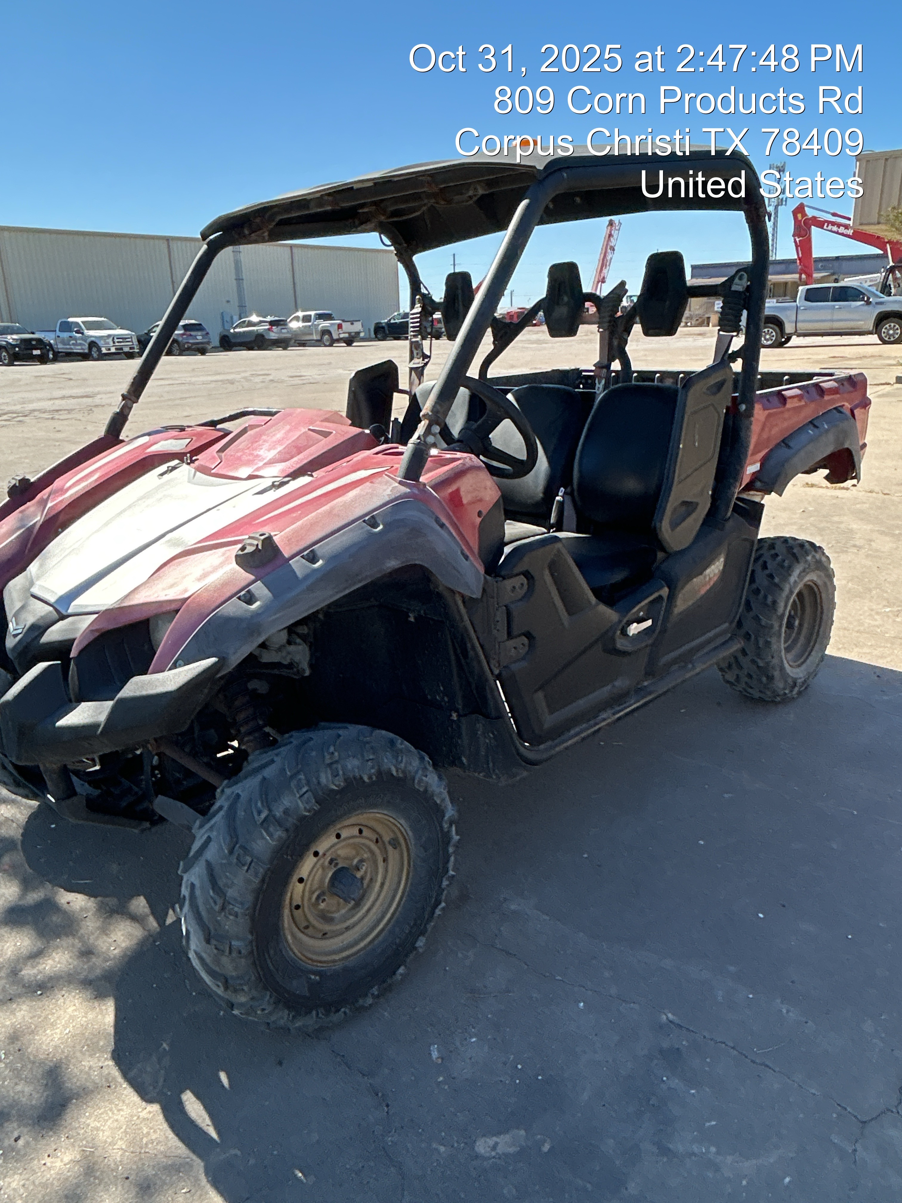 Photo of a 2017 Yanmar BULL