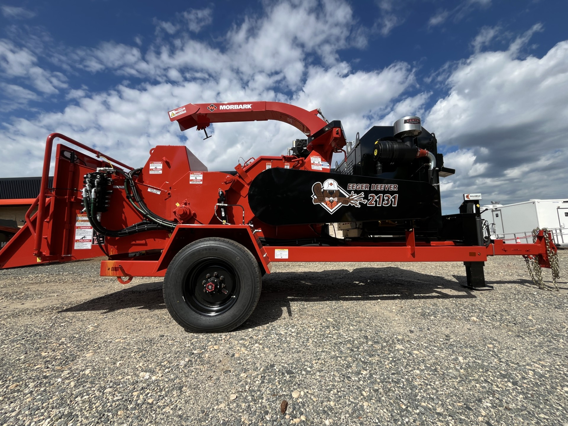 ドッグフ　　Bellmore様 New Morbark Eeger Beever™ 2131 Hand Feed Chipper - Diesel - Single