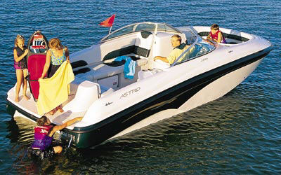 Astro Boats Showroom