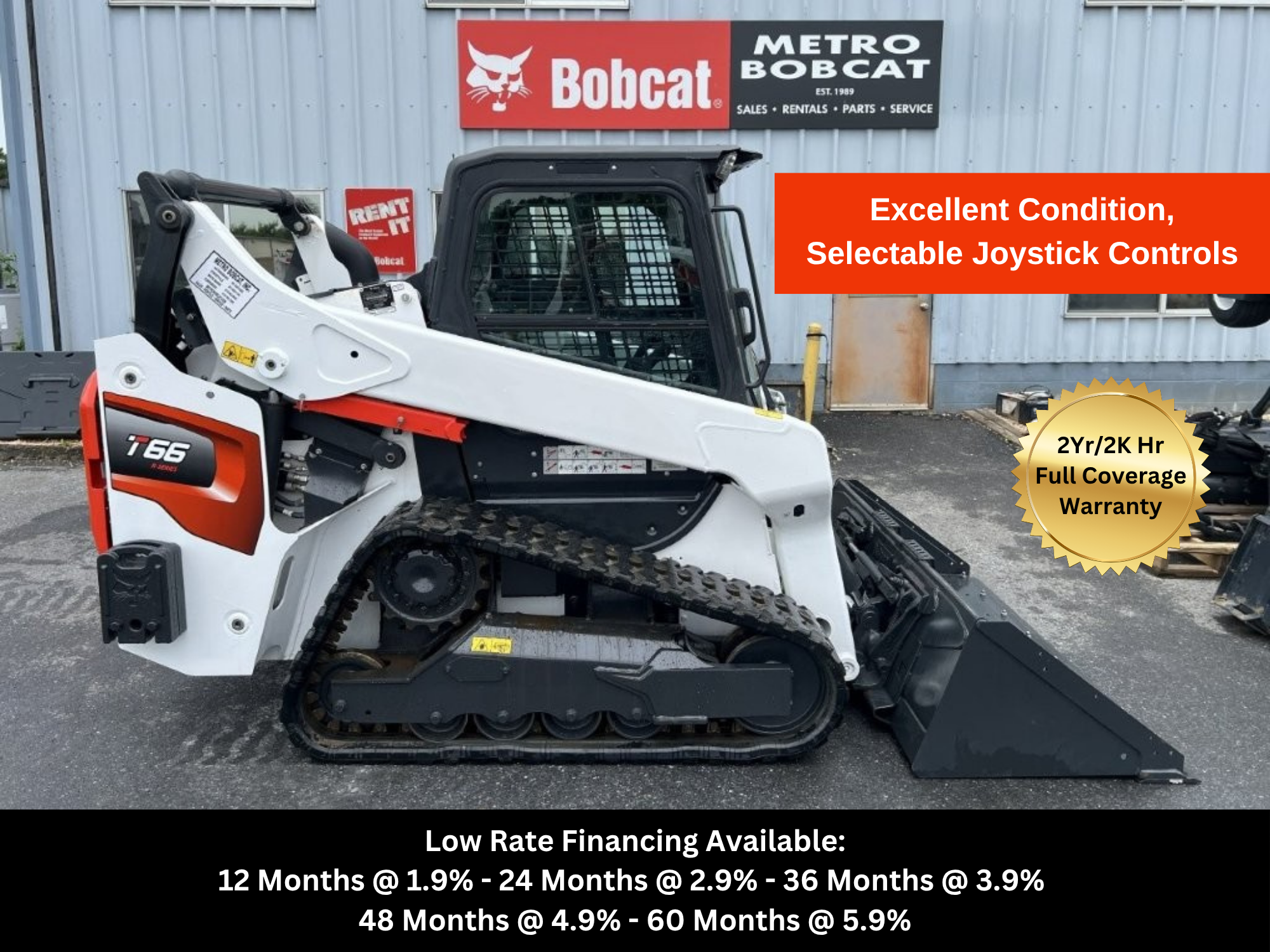 Photo of a 2021 Bobcat T66