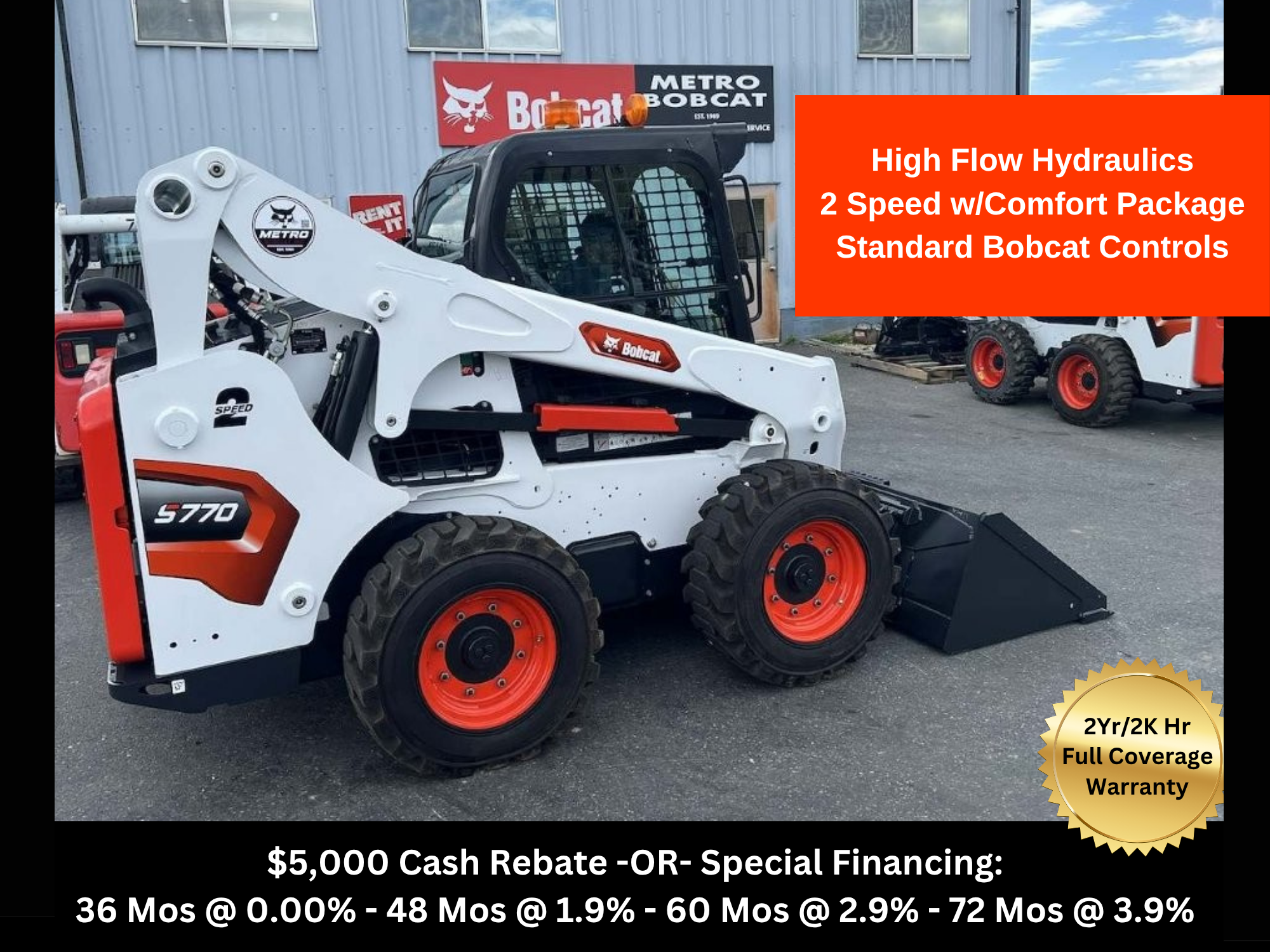 2025 Bobcat S770