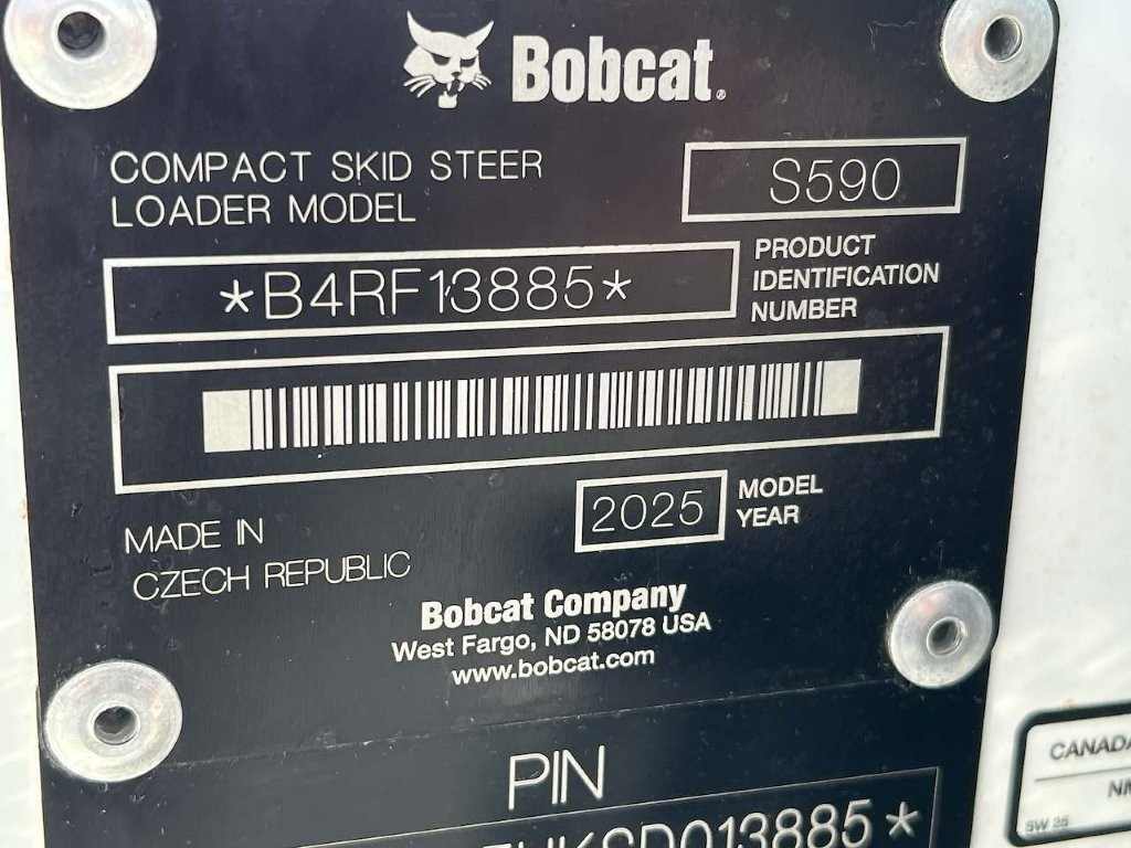 2025 Bobcat S590