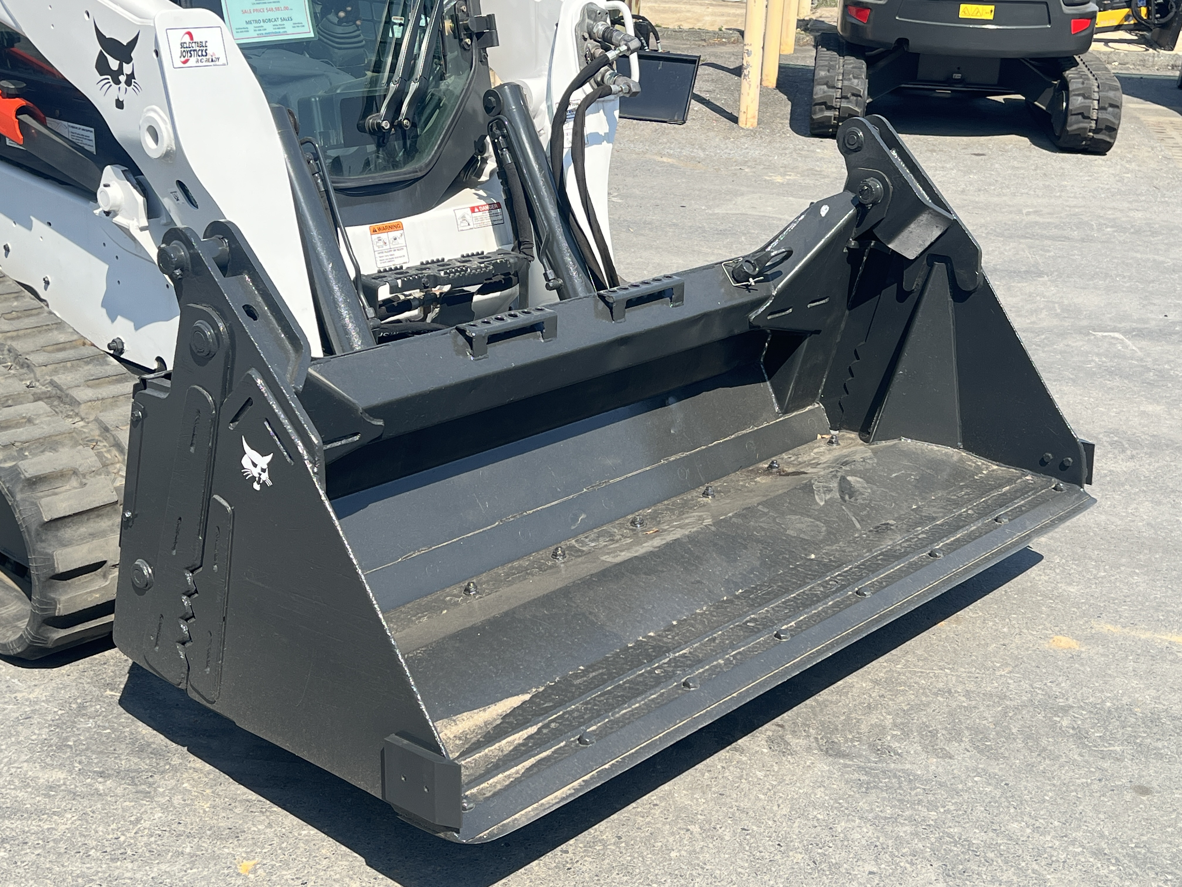 2025 Bobcat Bucket - Combination, 80 in.