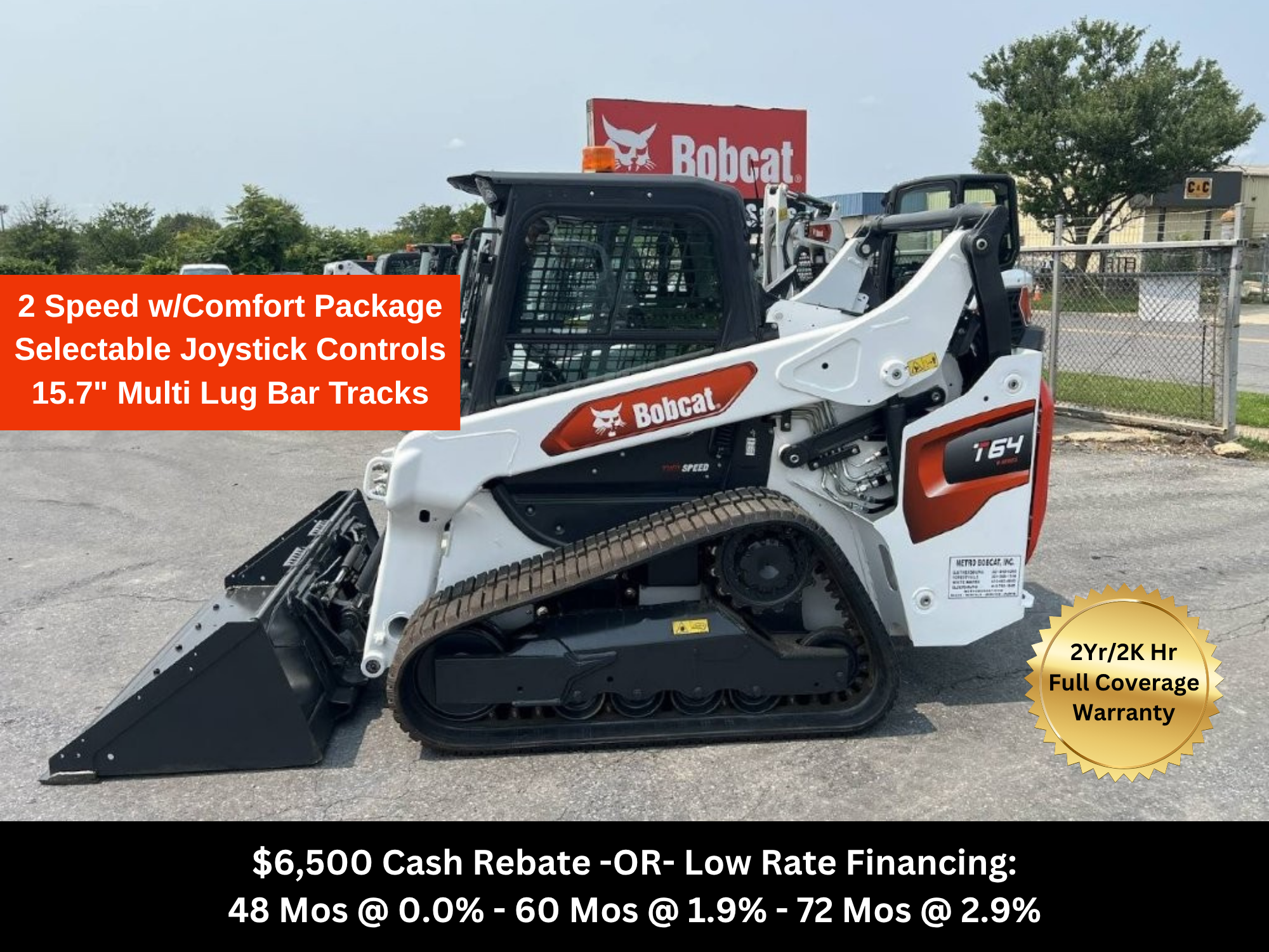Photo of a 2025 Bobcat T64