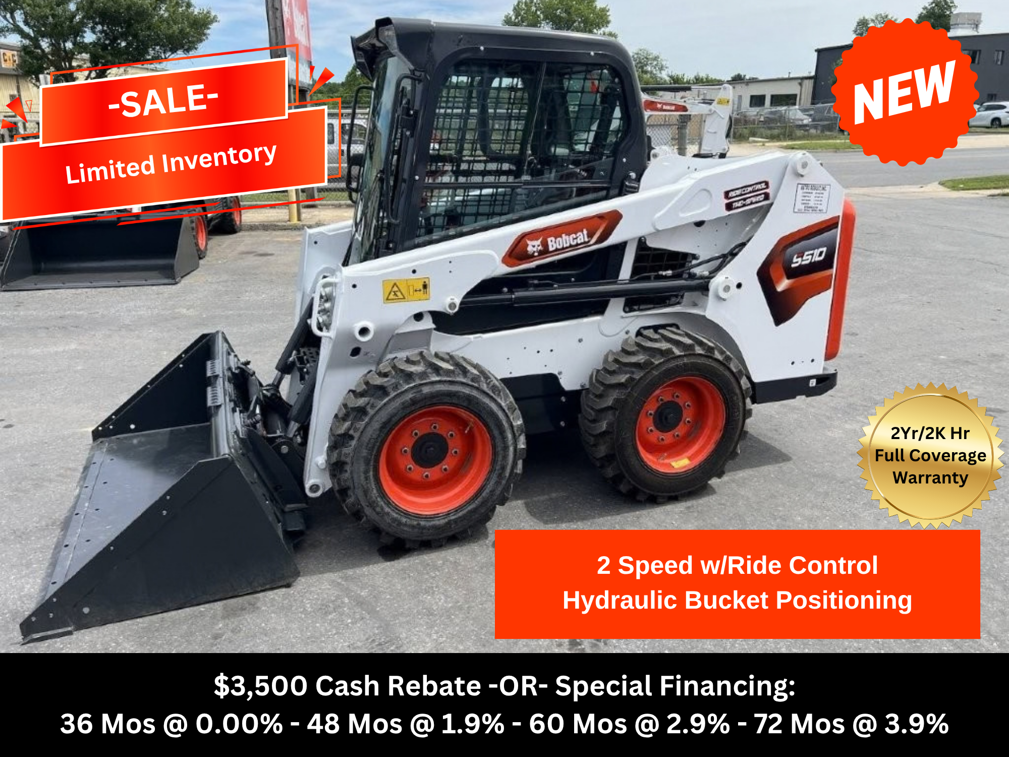 2025 Bobcat S510