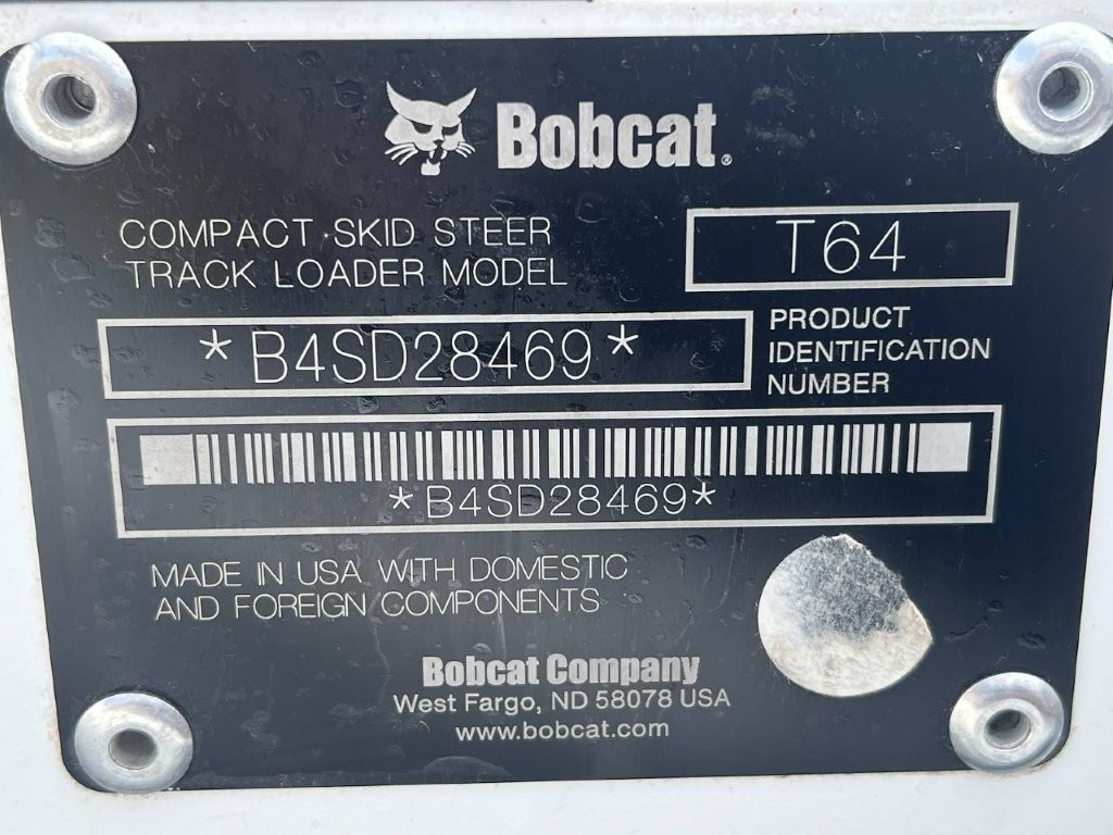 2025 Bobcat T64