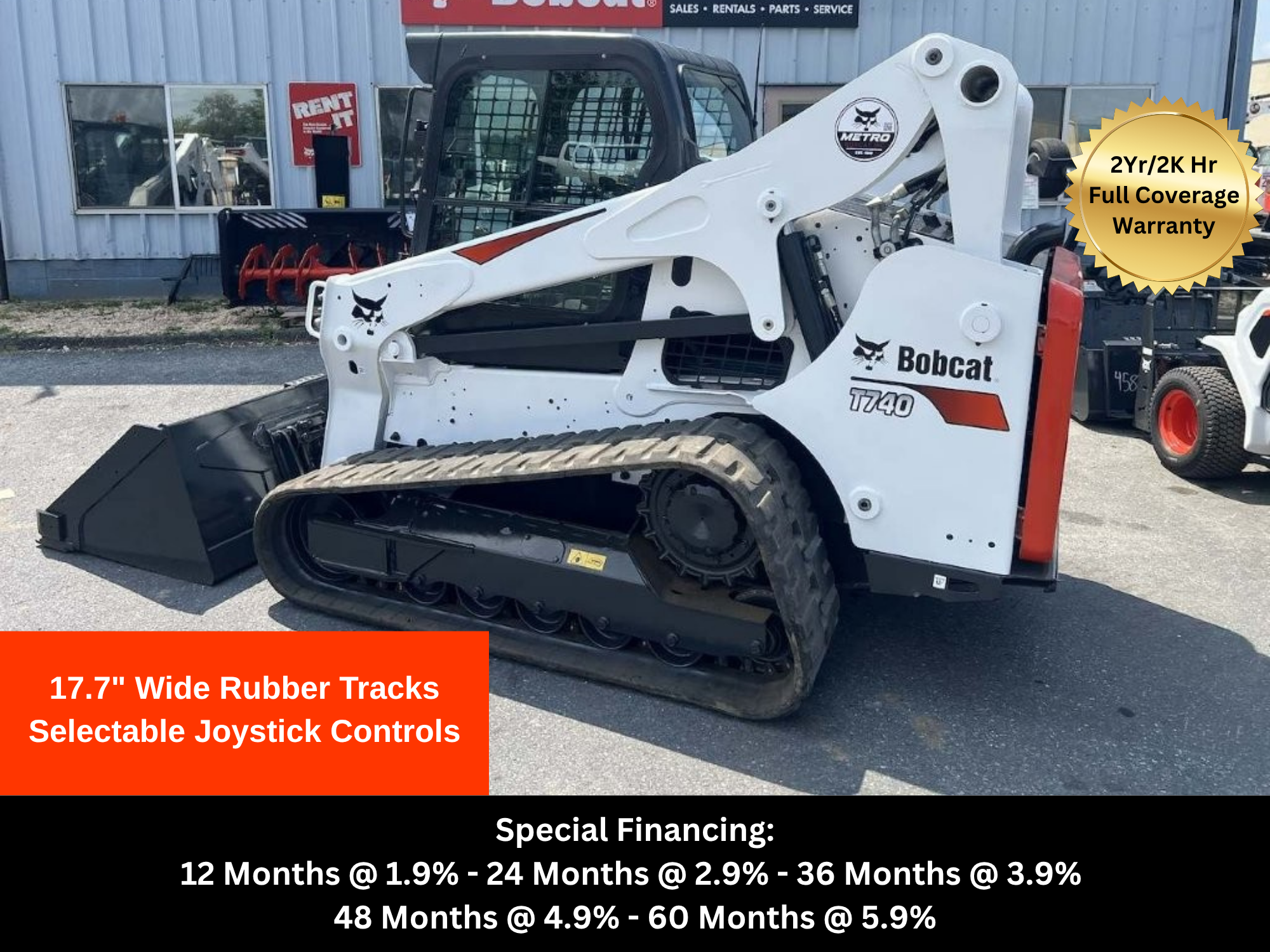 Photo of 2020 Bobcat T740