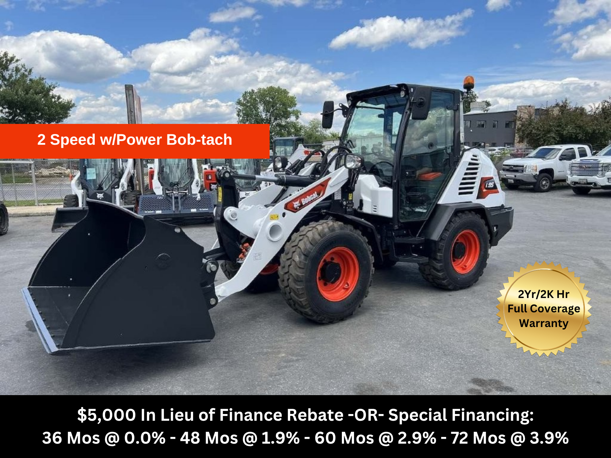 Photo of a 2025 Bobcat L95