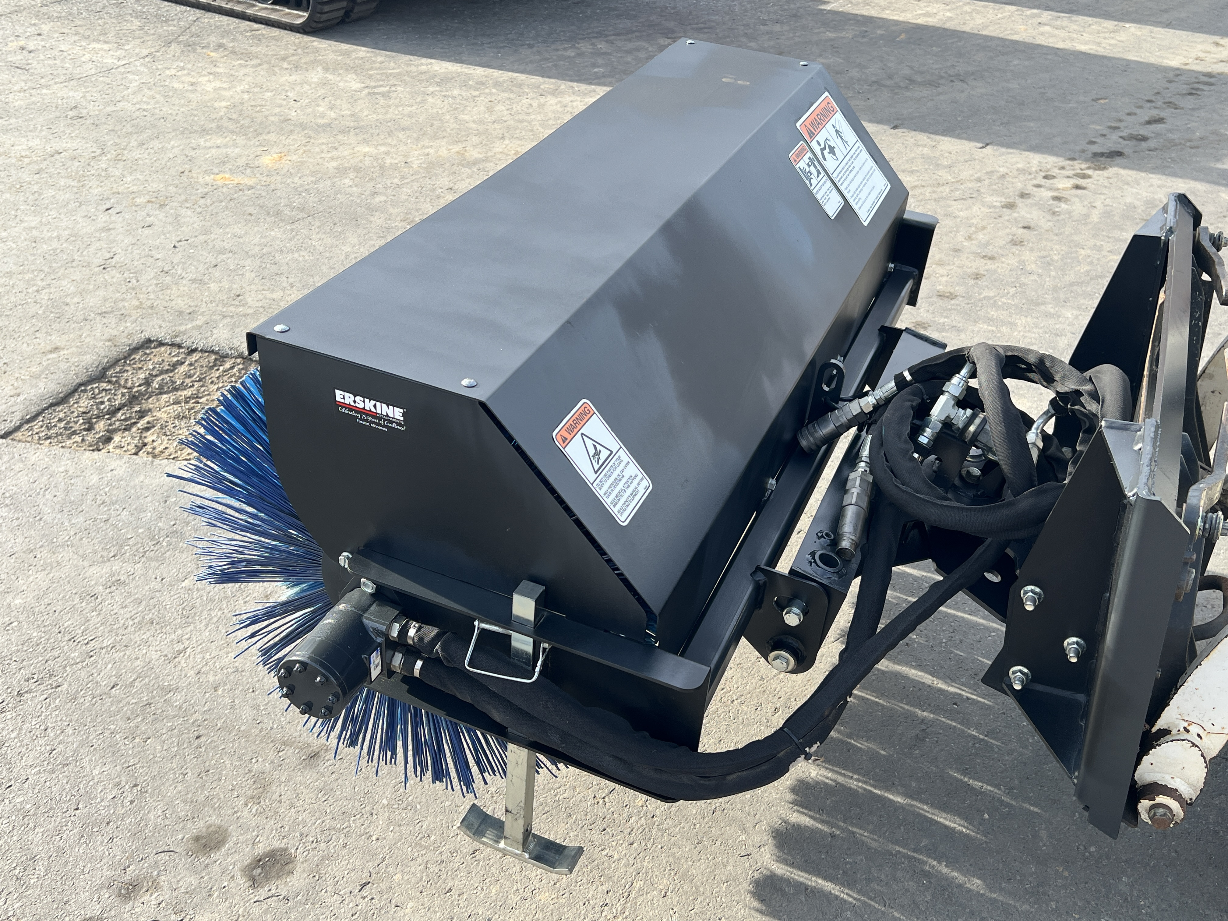 2024 Erskine 48" ANGLE BROOM