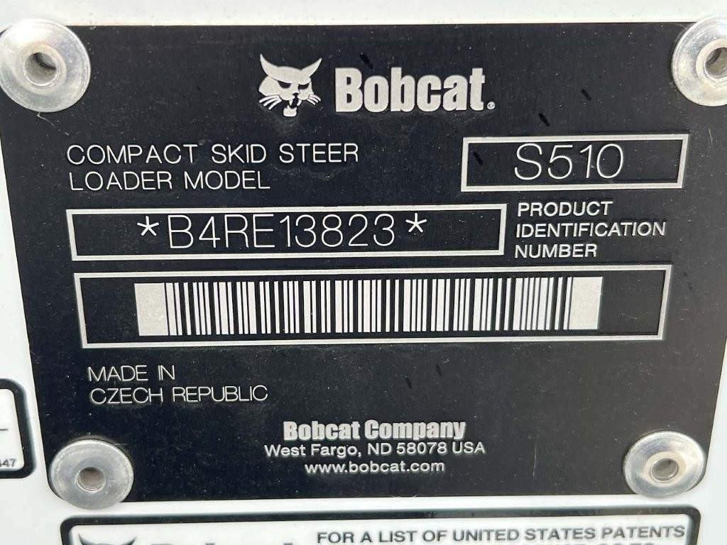 2025 Bobcat S510