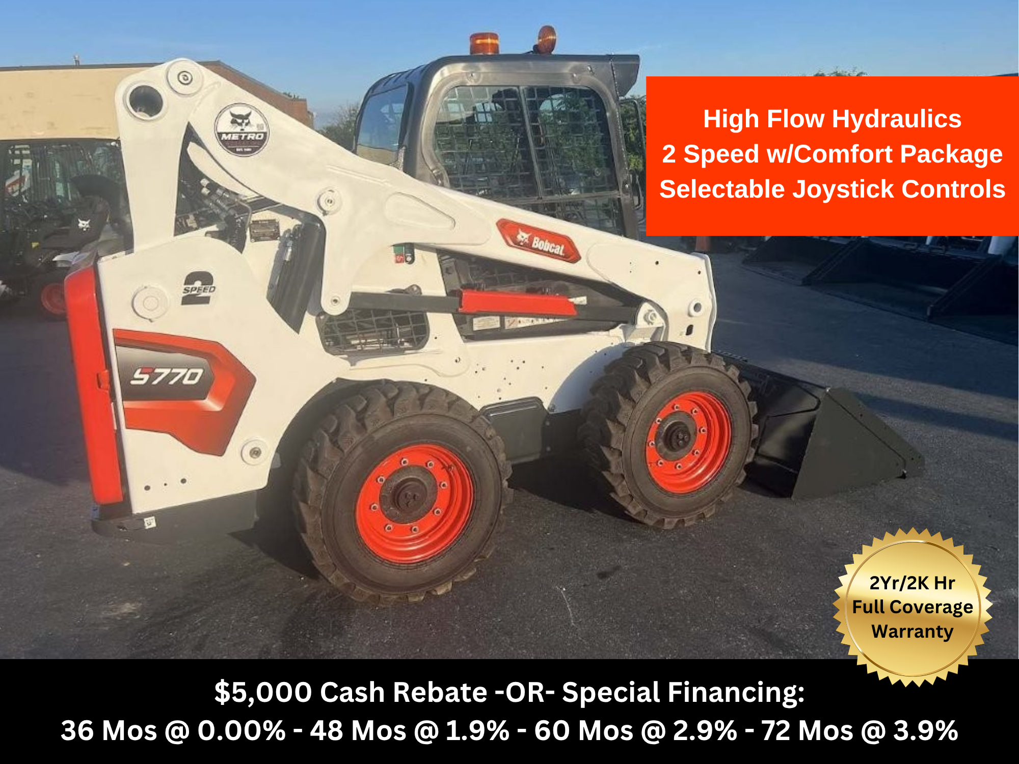 2025 Bobcat S770