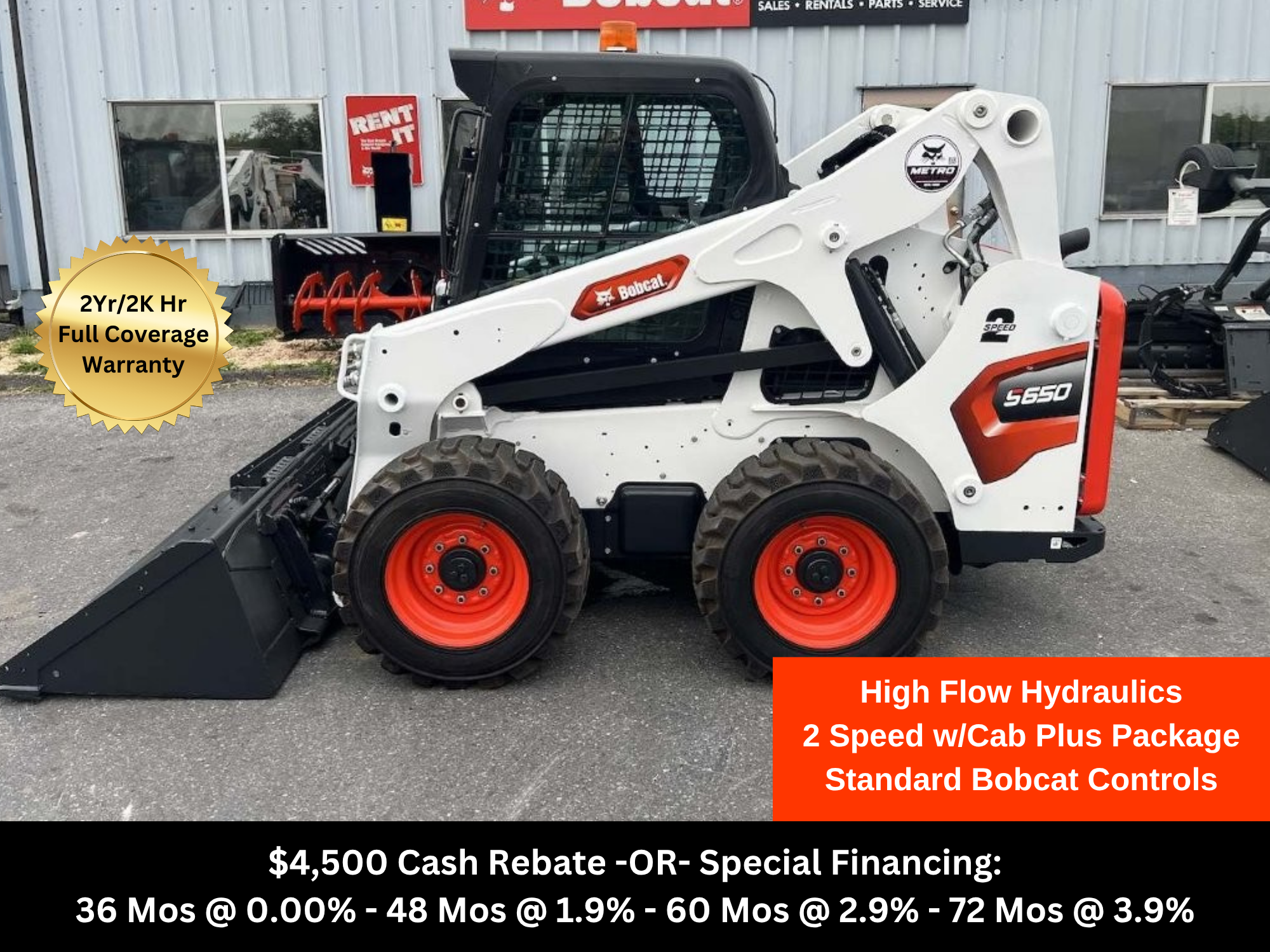 Photo of 2025 Bobcat S650