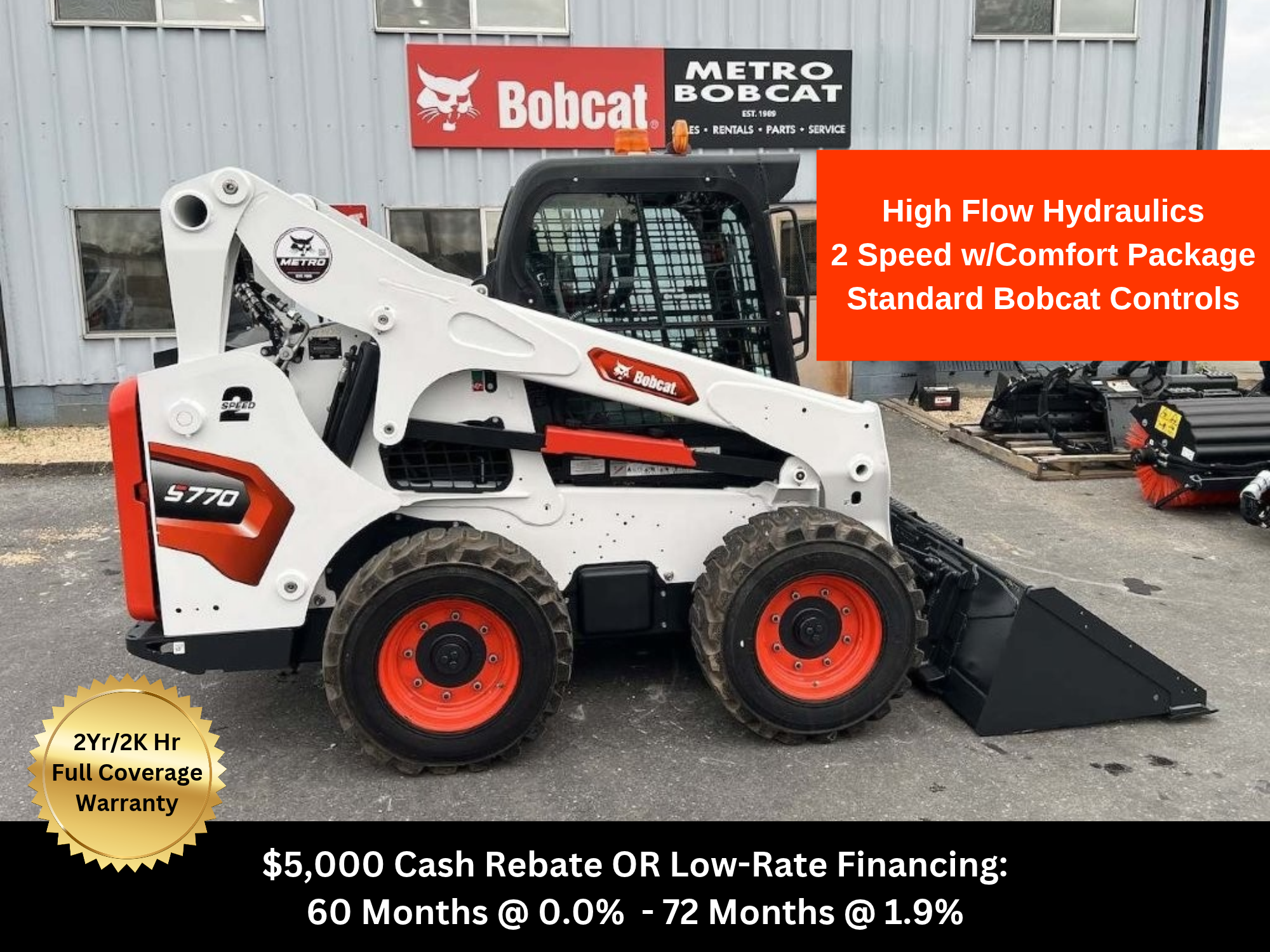 Photo of 2025 Bobcat S770
